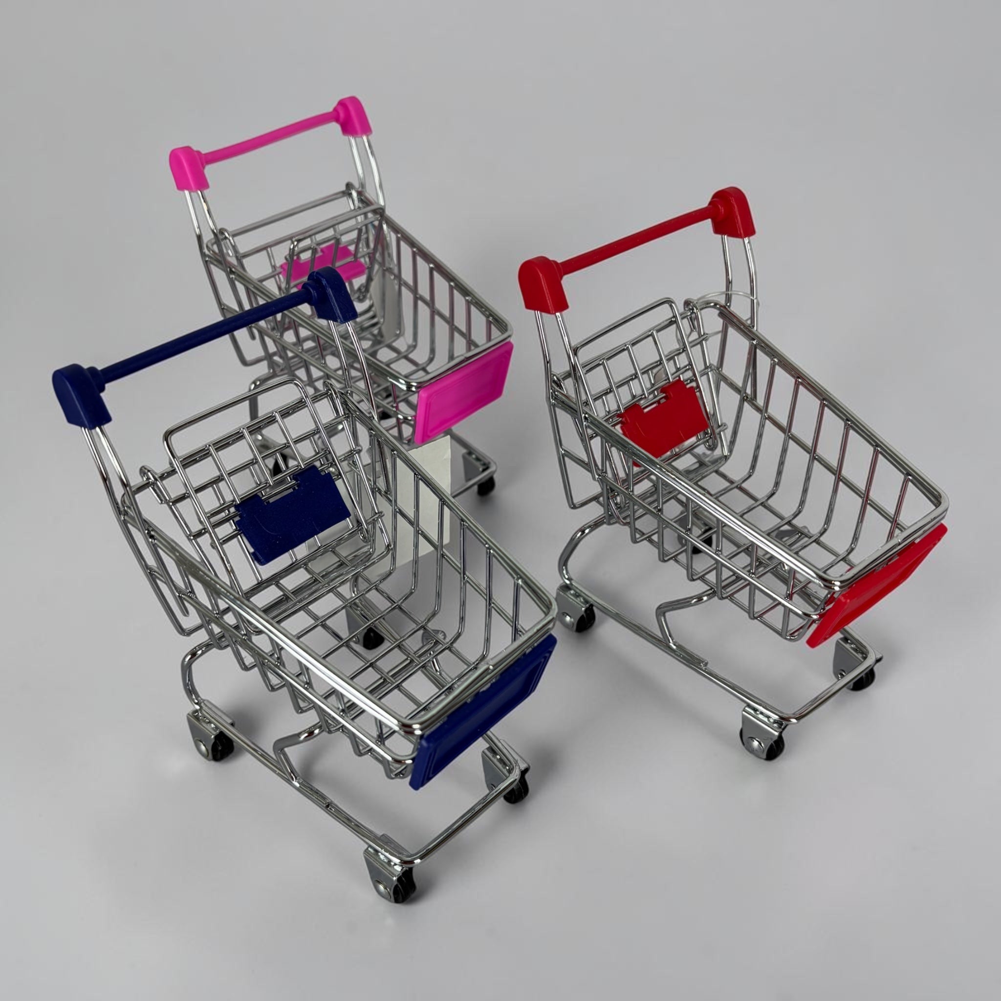 Mini Shopping Cart Gift Set Basket