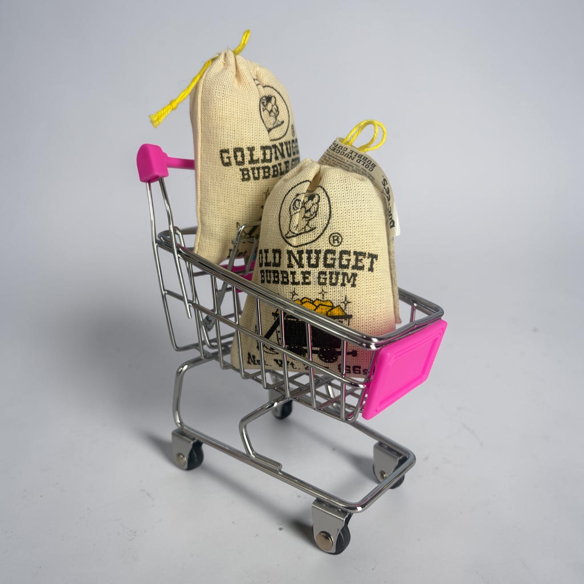 Mini Shopping Cart Gift Set Basket