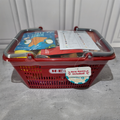 HEB Beyond Imagination Dinner Food Shopping Basket Toy – Ages 3+