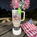 Buc-ee's Yukon Outfitters 40 oz Patriotic Tumbler – Limited Edition 4th of July Insulated Drinkware