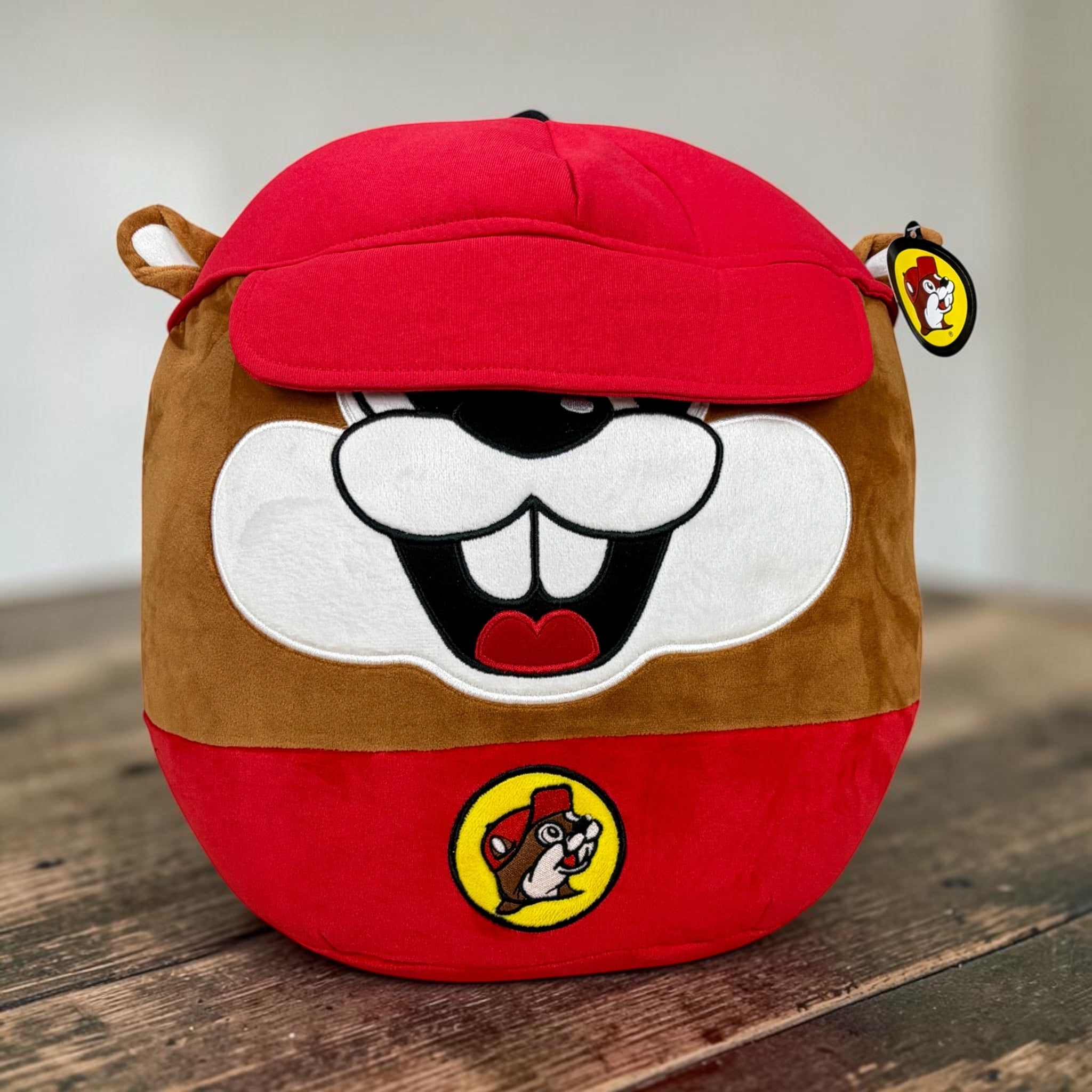 Buc-ee's Soft n' Squishy Plush Pillow – Ultra-Soft Beaver Plushie for Kids & Collectors
