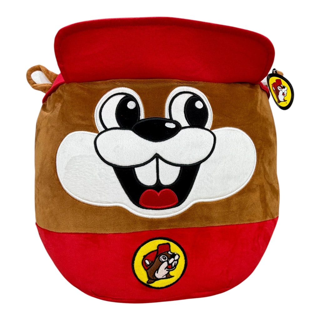 Buc-ee's Soft n' Squishy Plush Pillow – Ultra-Soft Beaver Plushie for Kids & Collectors