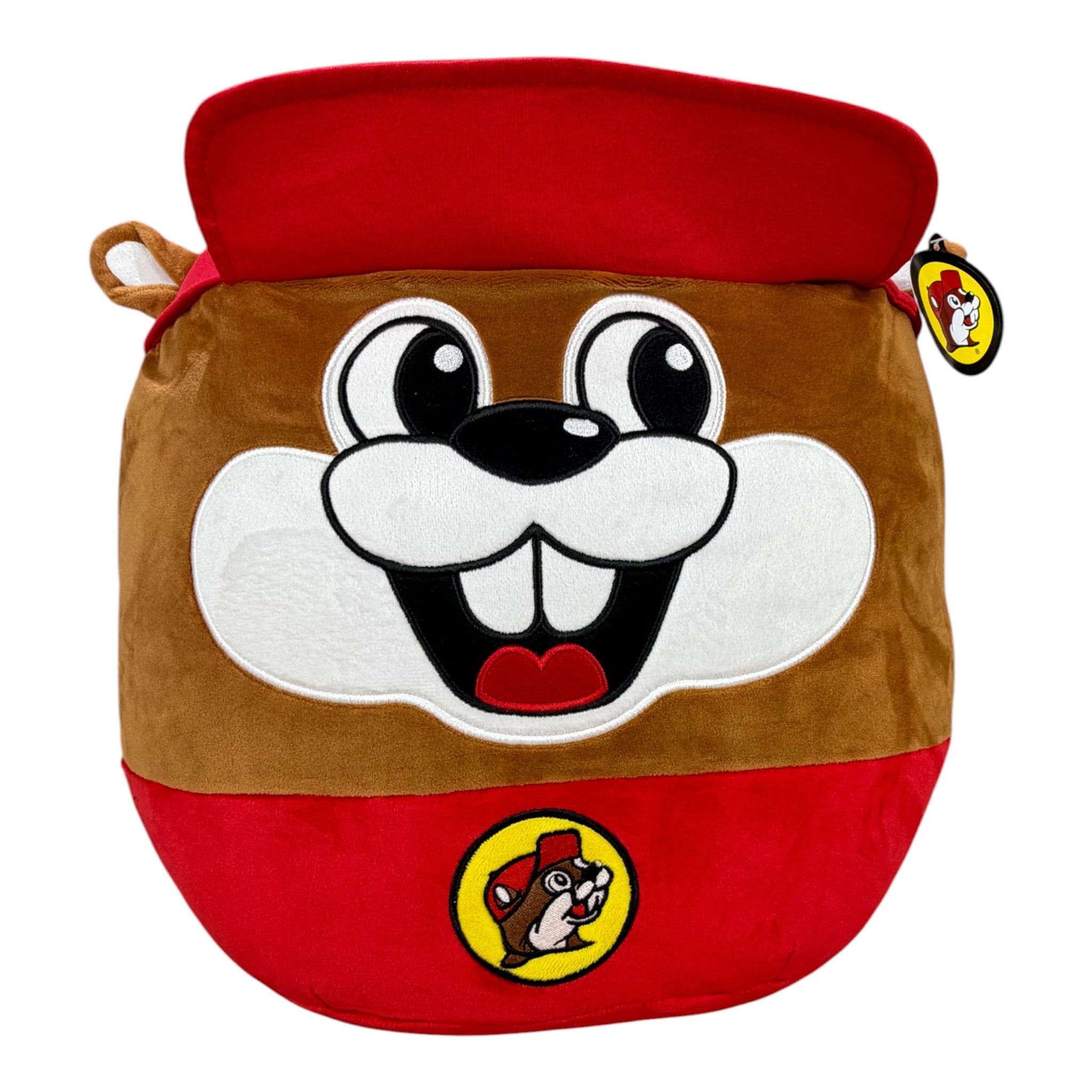 Buc-ee's Soft n' Squishy Plush Pillow – Ultra-Soft Beaver Plushie for Kids & Collectors