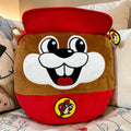 Buc-ee's Soft n' Squishy Plush Pillow – Ultra-Soft Beaver Plushie for Kids & Collectors