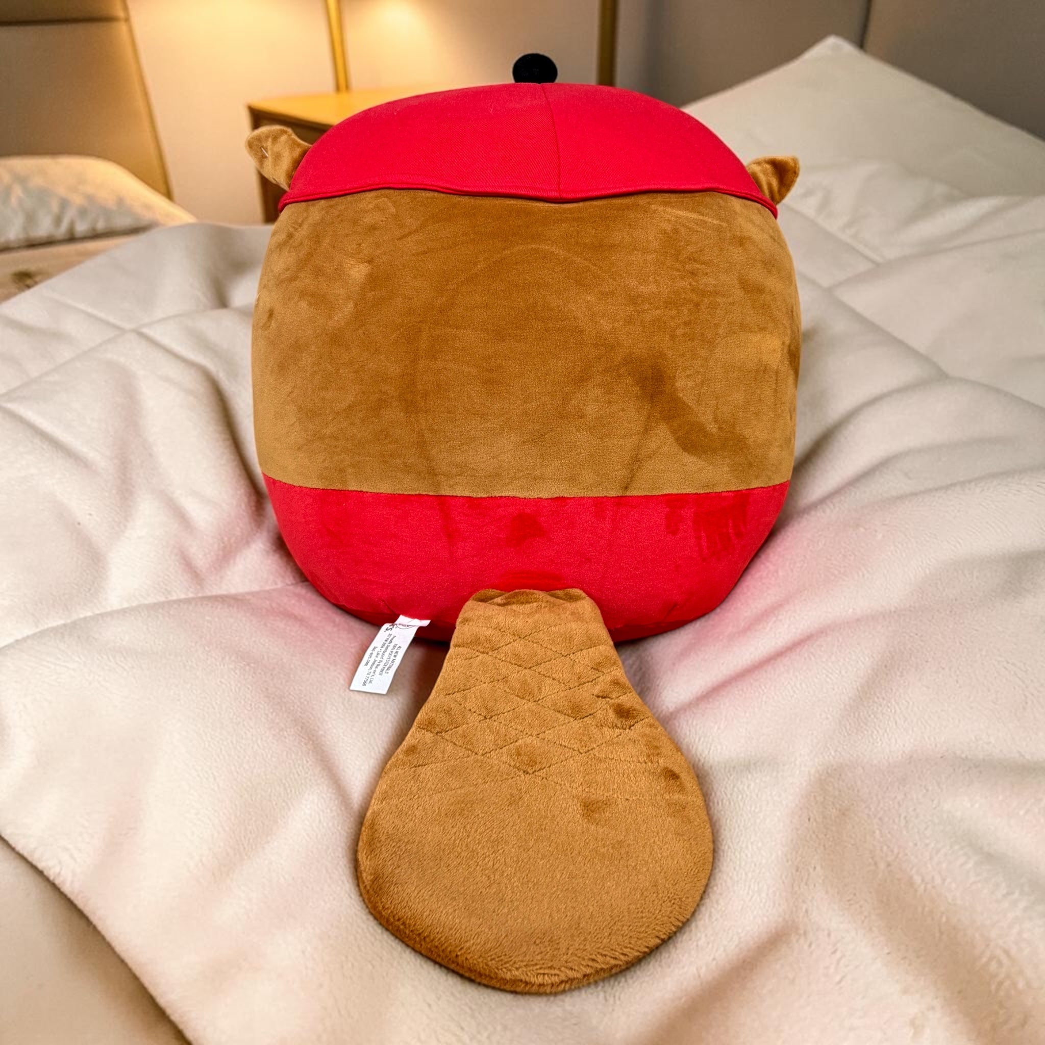 Buc-ee's Soft n' Squishy Plush Pillow – Ultra-Soft Beaver Plushie for Kids & Collectors