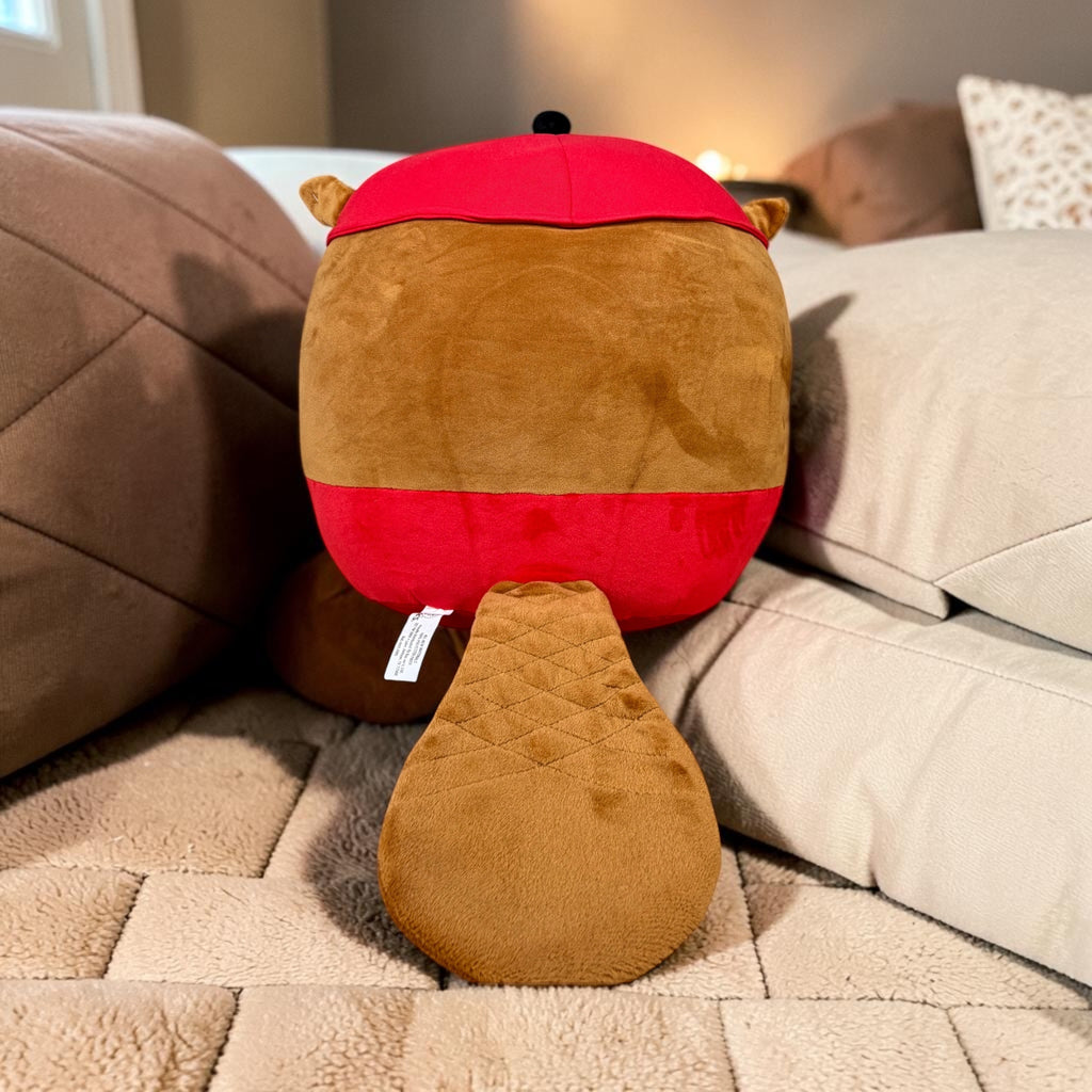 Buc-ee's Soft n' Squishy Plush Pillow – Ultra-Soft Beaver Plushie for Kids & Collectors