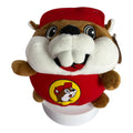 Buc-ee's Stuffed Beaver Ball Plush Toy – Soft Collectible Plushie for Kids & Fans
