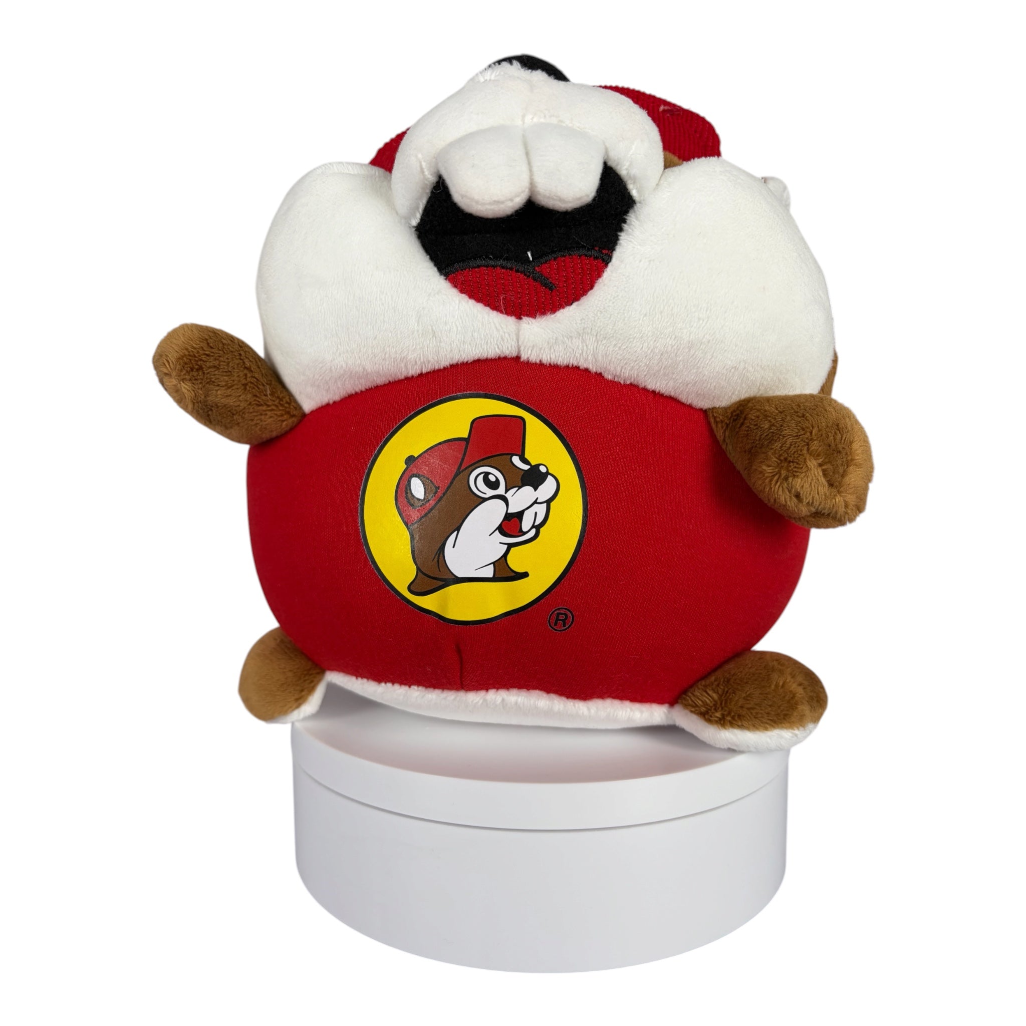 Buc-ee's Stuffed Beaver Ball Plush Toy – Soft Collectible Plushie for Kids & Fans