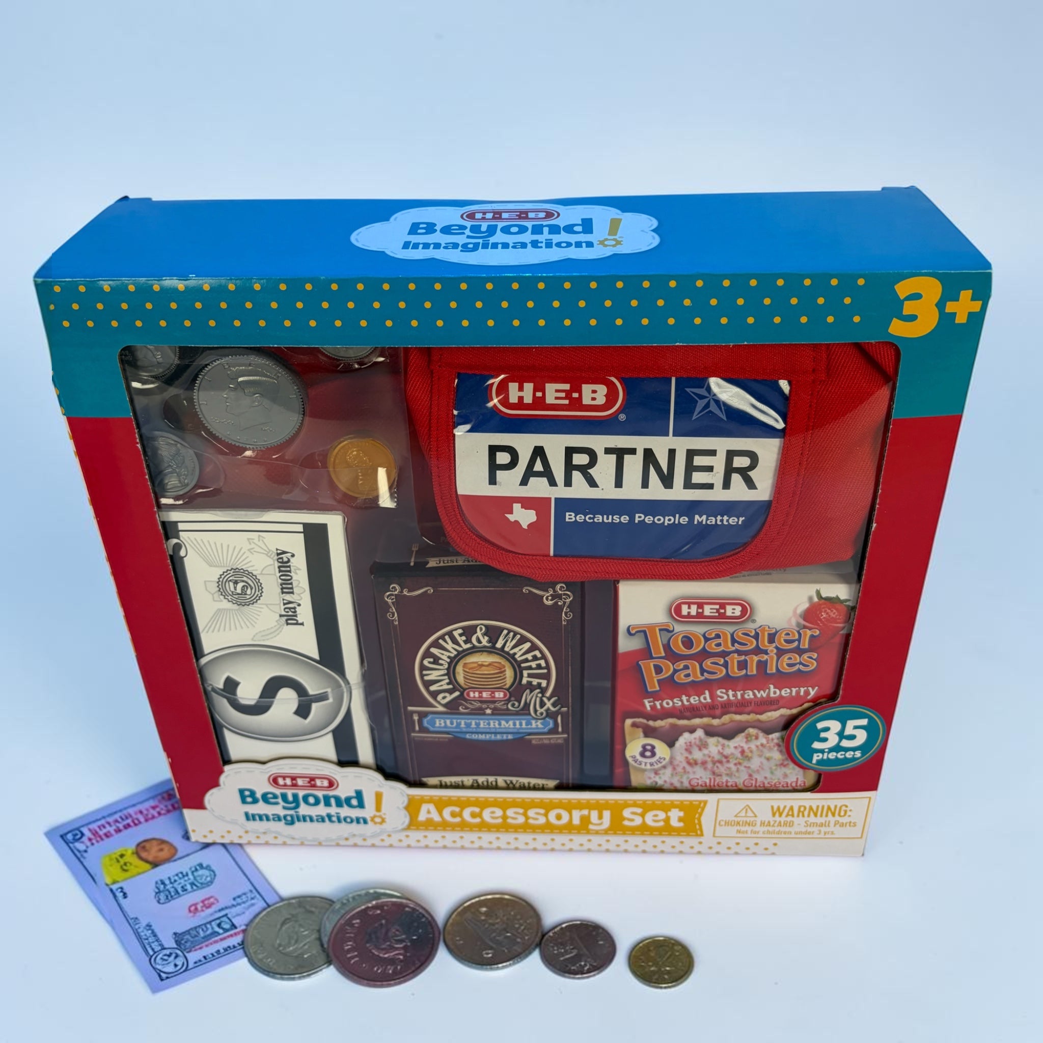 HEB Beyond Imagination Accessory Set – Pretend Play Toy Accessories for Creative Kids Ages 3+