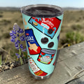 H-E-B KODI 22 oz Insulated Stainless Steel Tumbler with Handle – Teal Summer Snacks Travel Cup