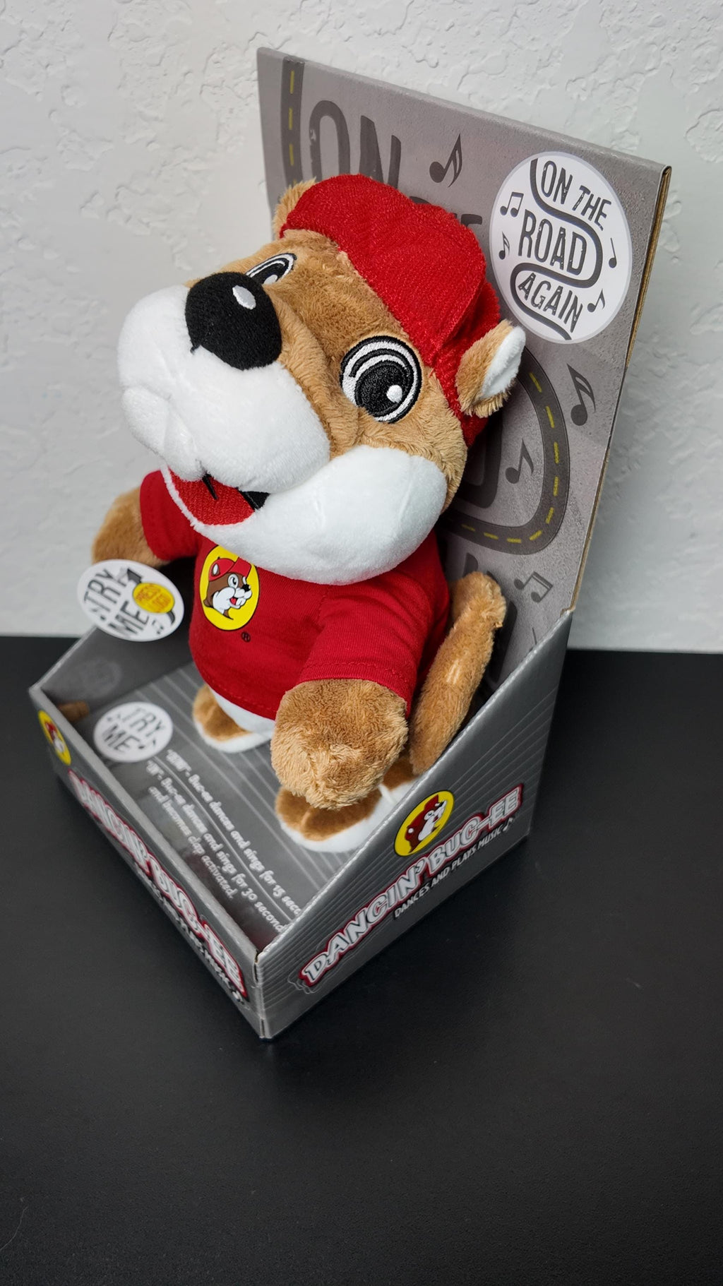 Dancing Buc-ee the Beaver