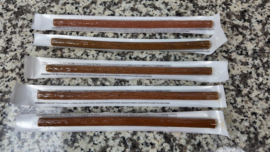 Buc-ee's Jerky Snack Stick Bundles