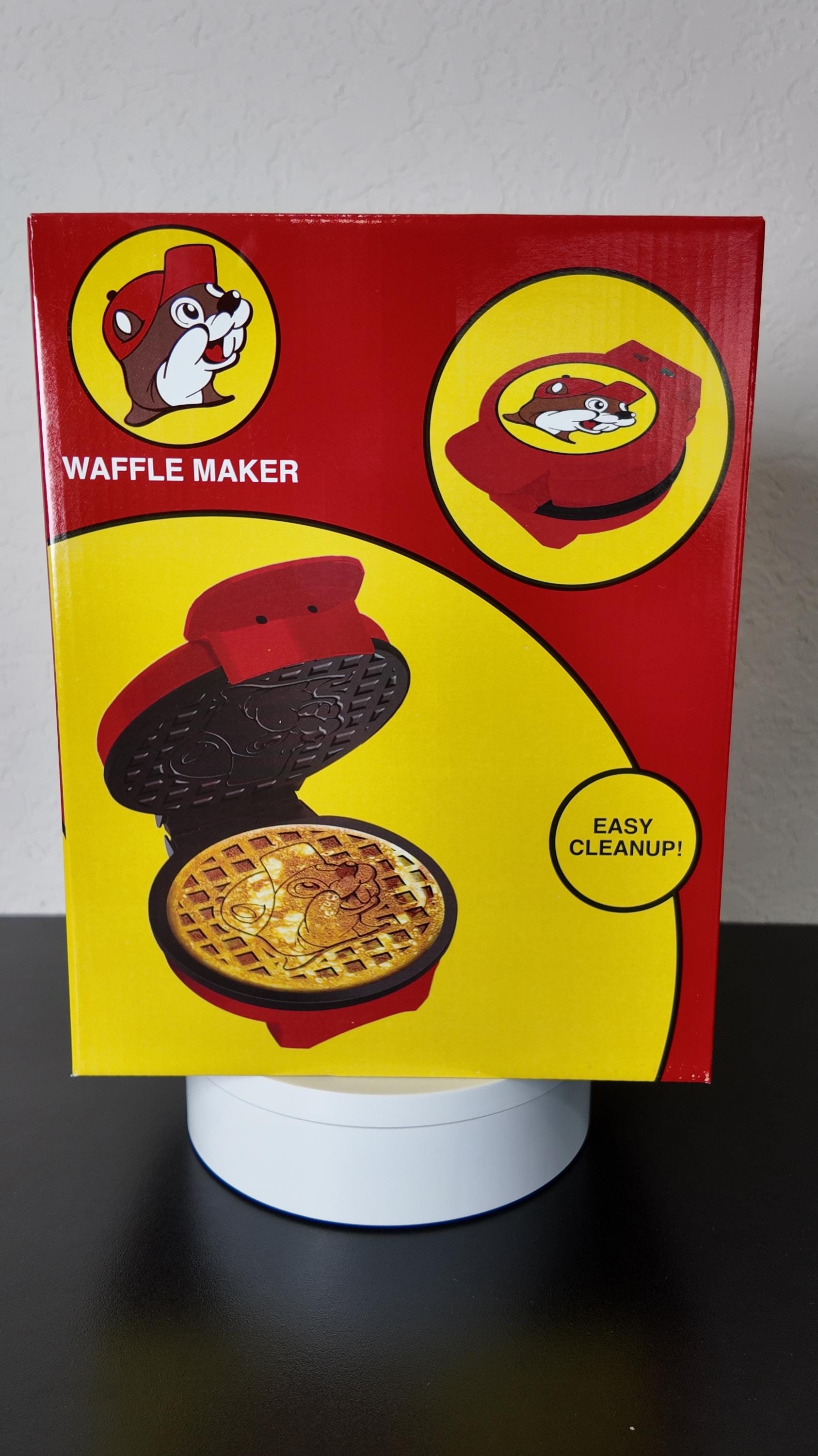 Buc-ee's Waffle Maker