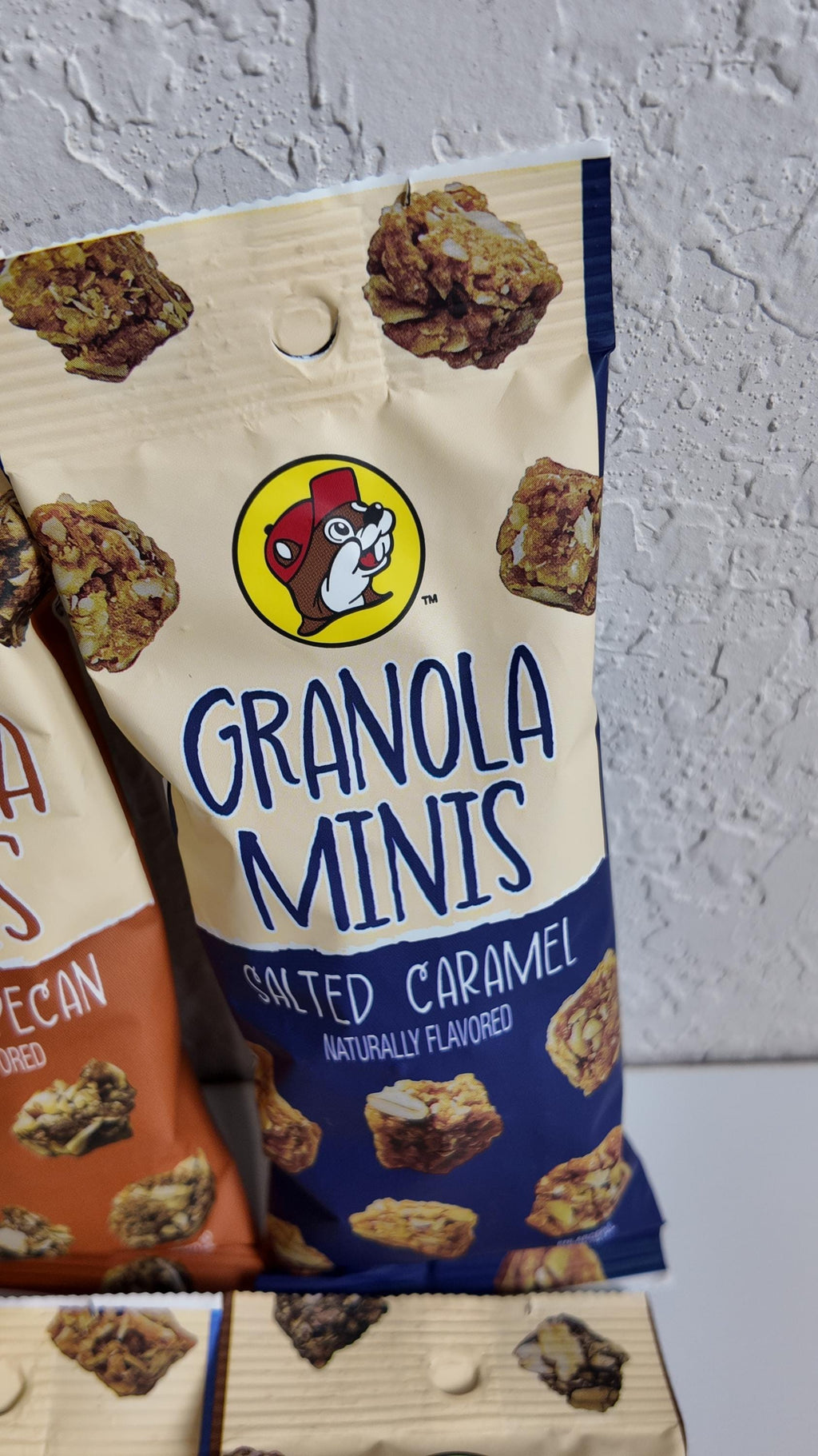 Buc-ee's Granola Minis Variety Snack Packs