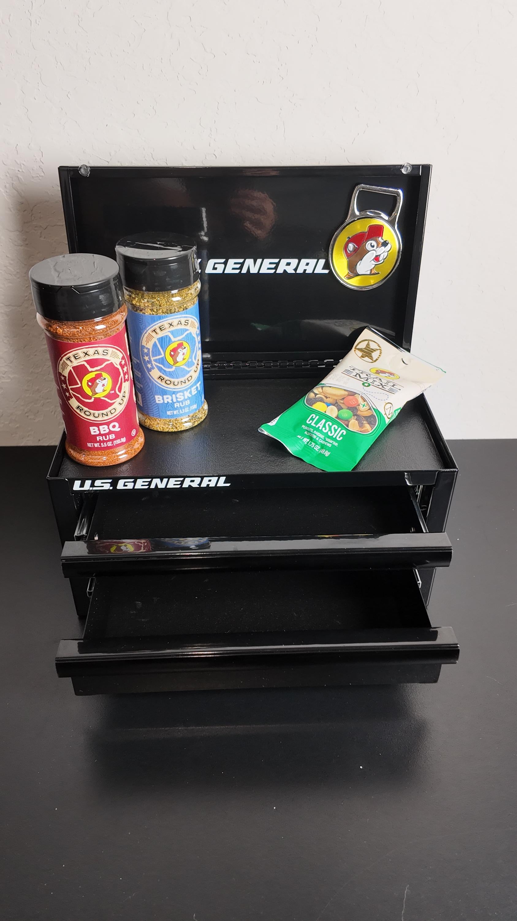 Buc-ee's BBQ Seasonings Mini Tool Box Sets