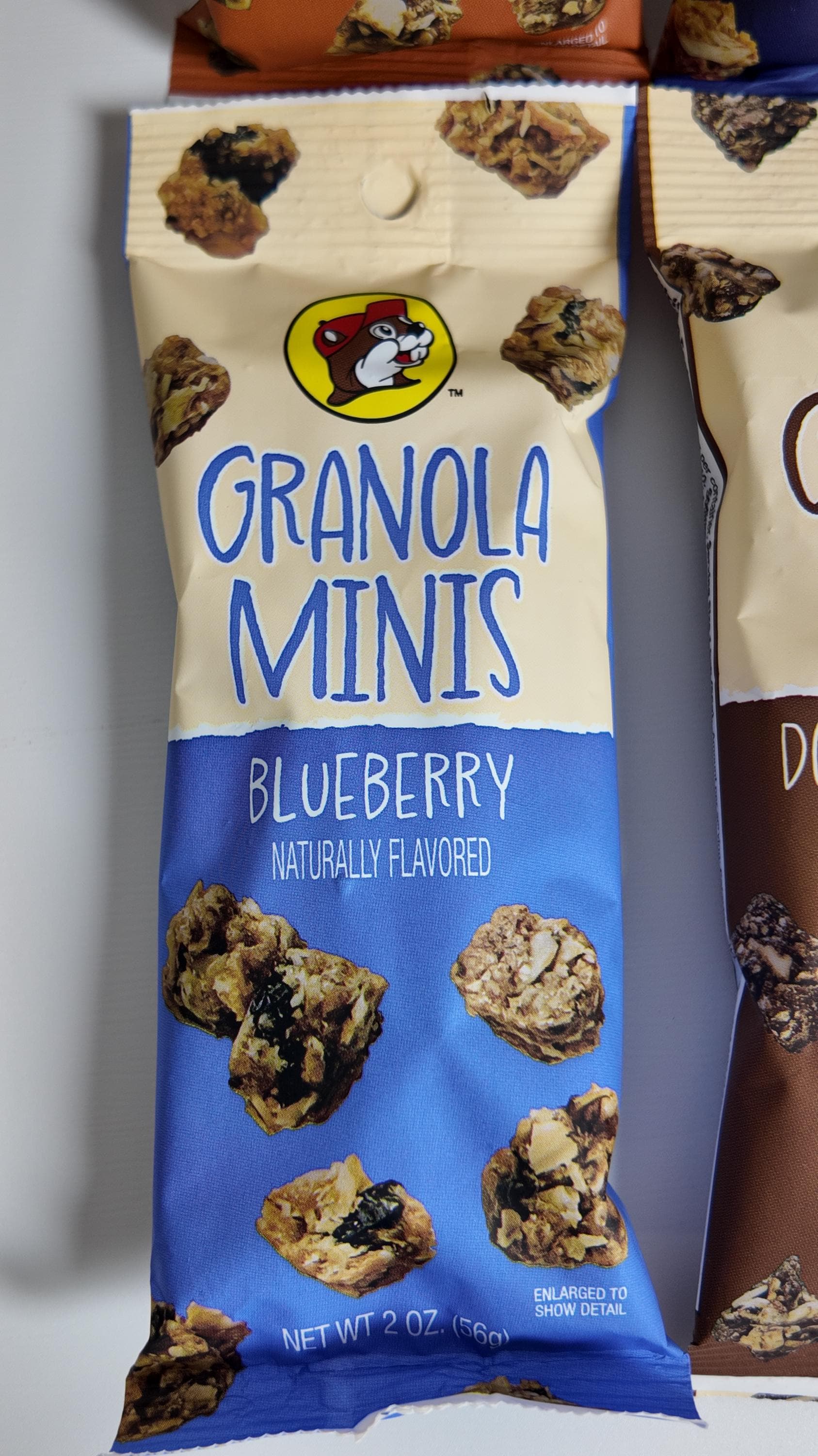 Buc-ee's Granola Minis Variety Snack Packs
