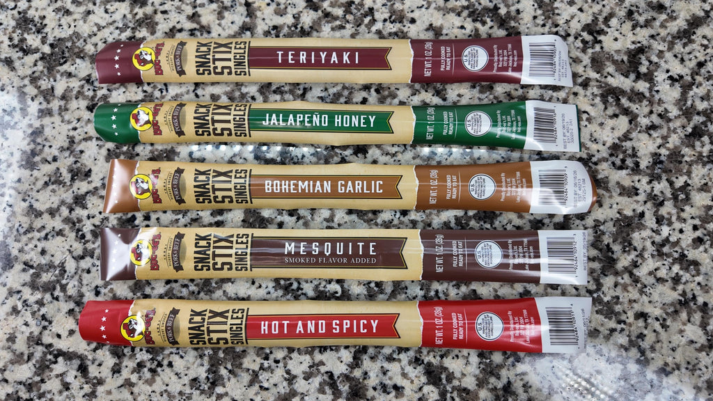 Buc-ee's Jerky Snack Stick Bundles