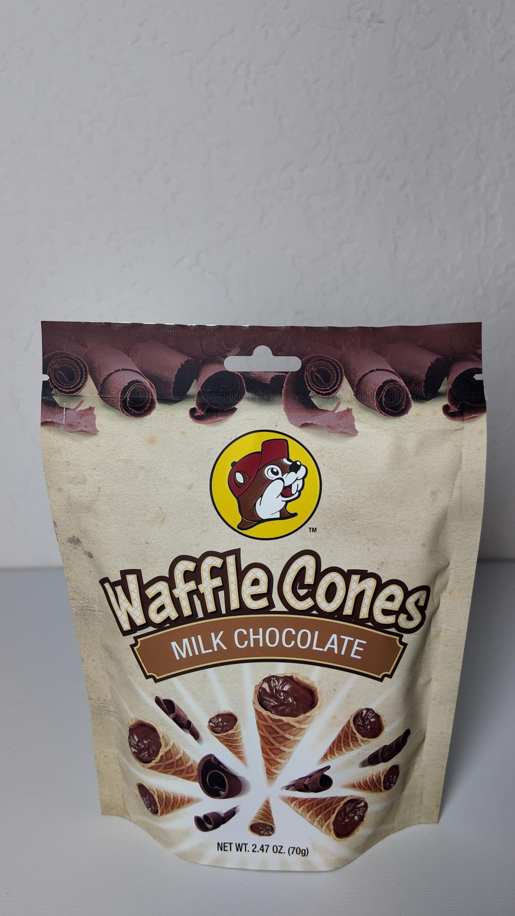 Buc-ee's Waffle Cones Snack Packs