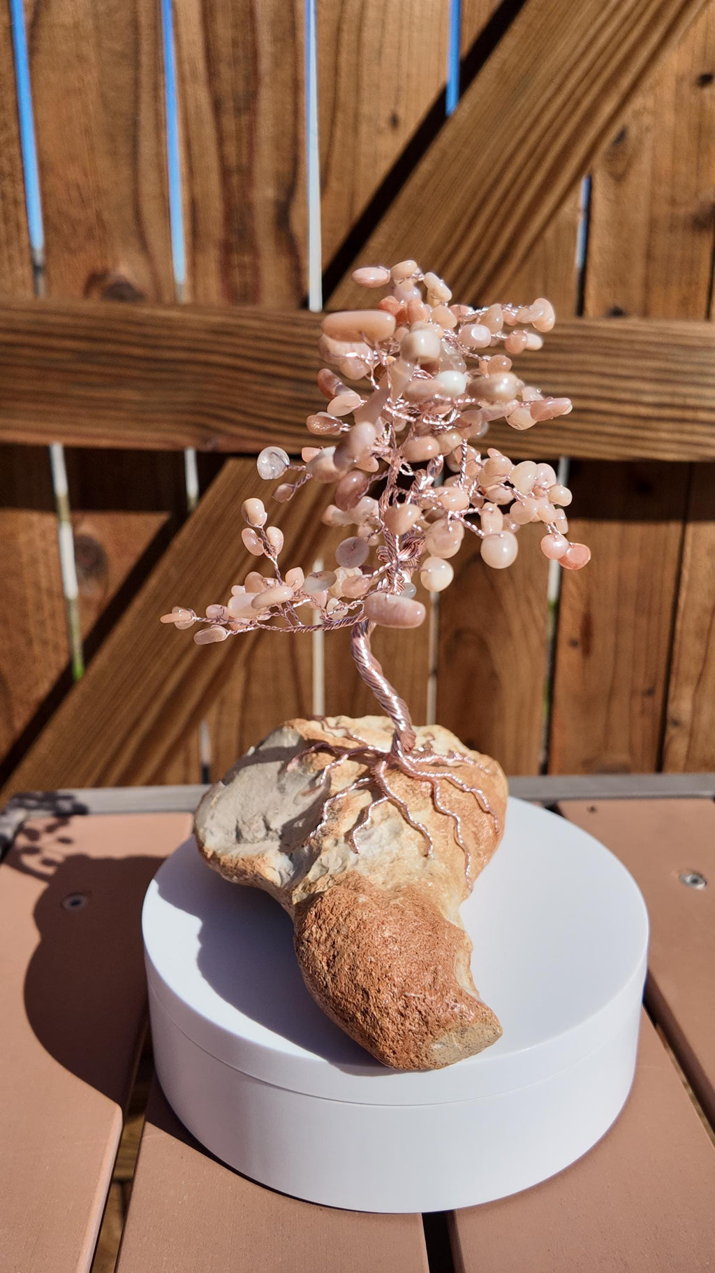 Sunstone Chip Wire Tree #2501