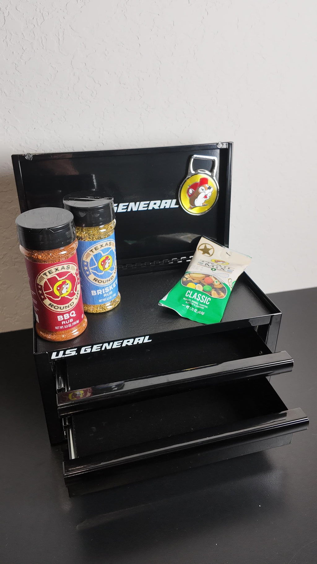 Buc-ee's BBQ Seasonings Mini Tool Box Sets