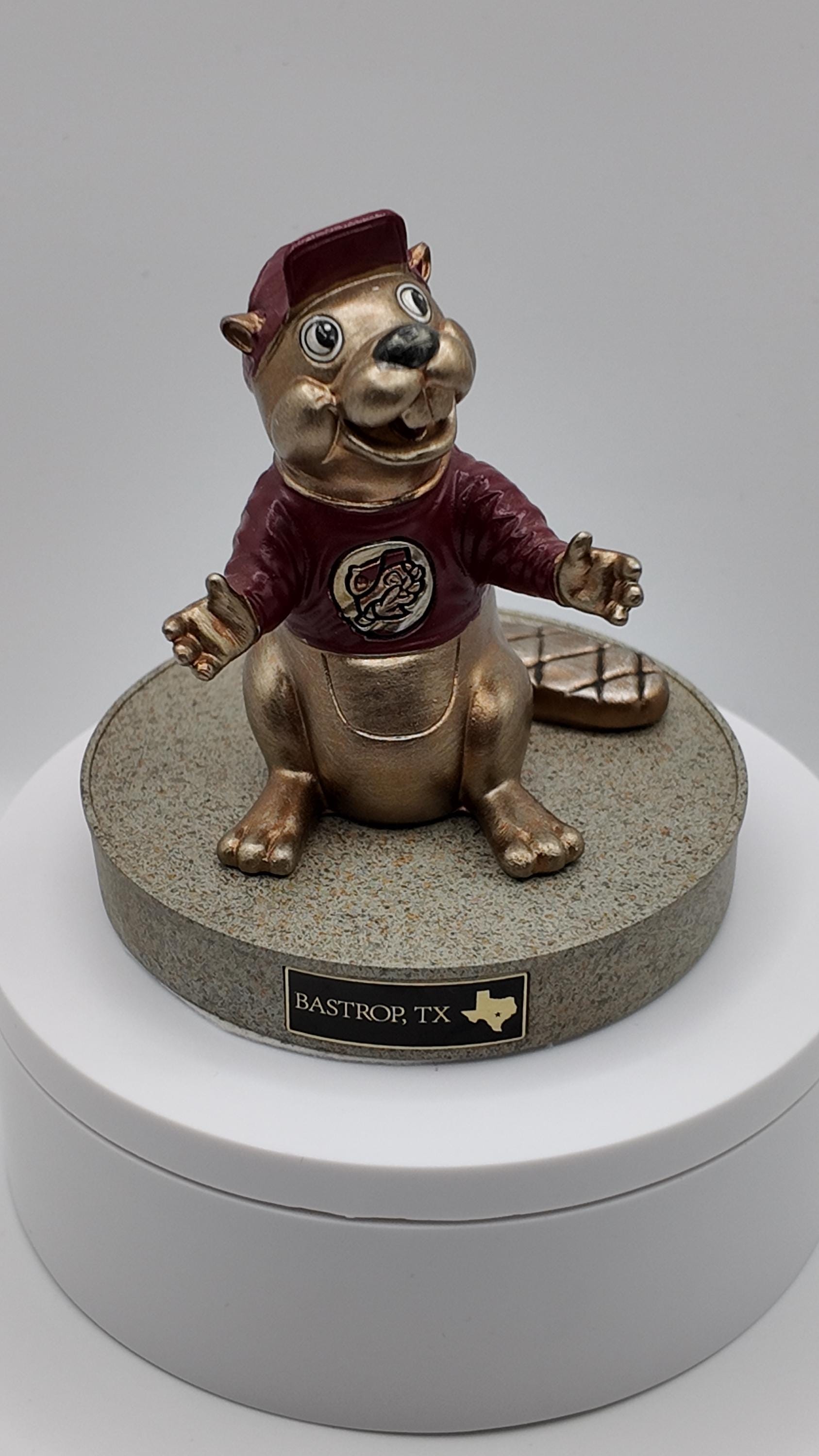 Buc-ee's Miniature Statue