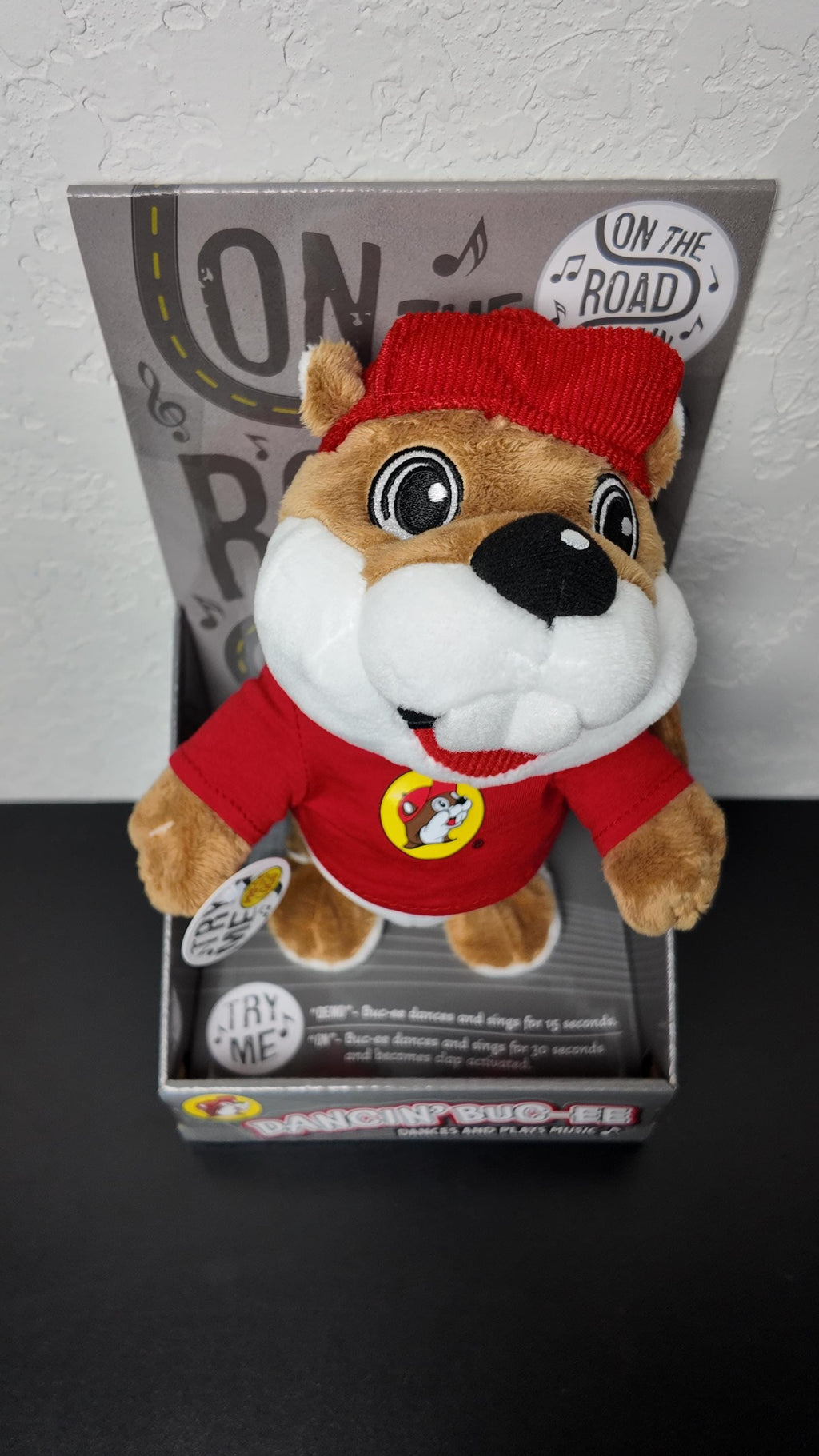 Dancing Buc-ee the Beaver
