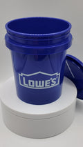 Lowe's Mini Bucket with Lid