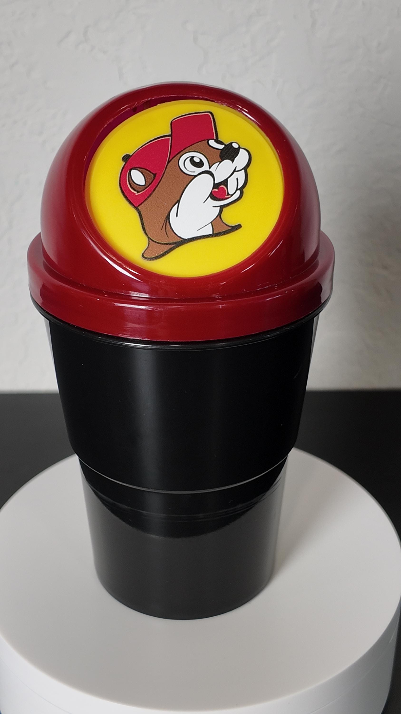 Buc-ee's Auto Trash Can