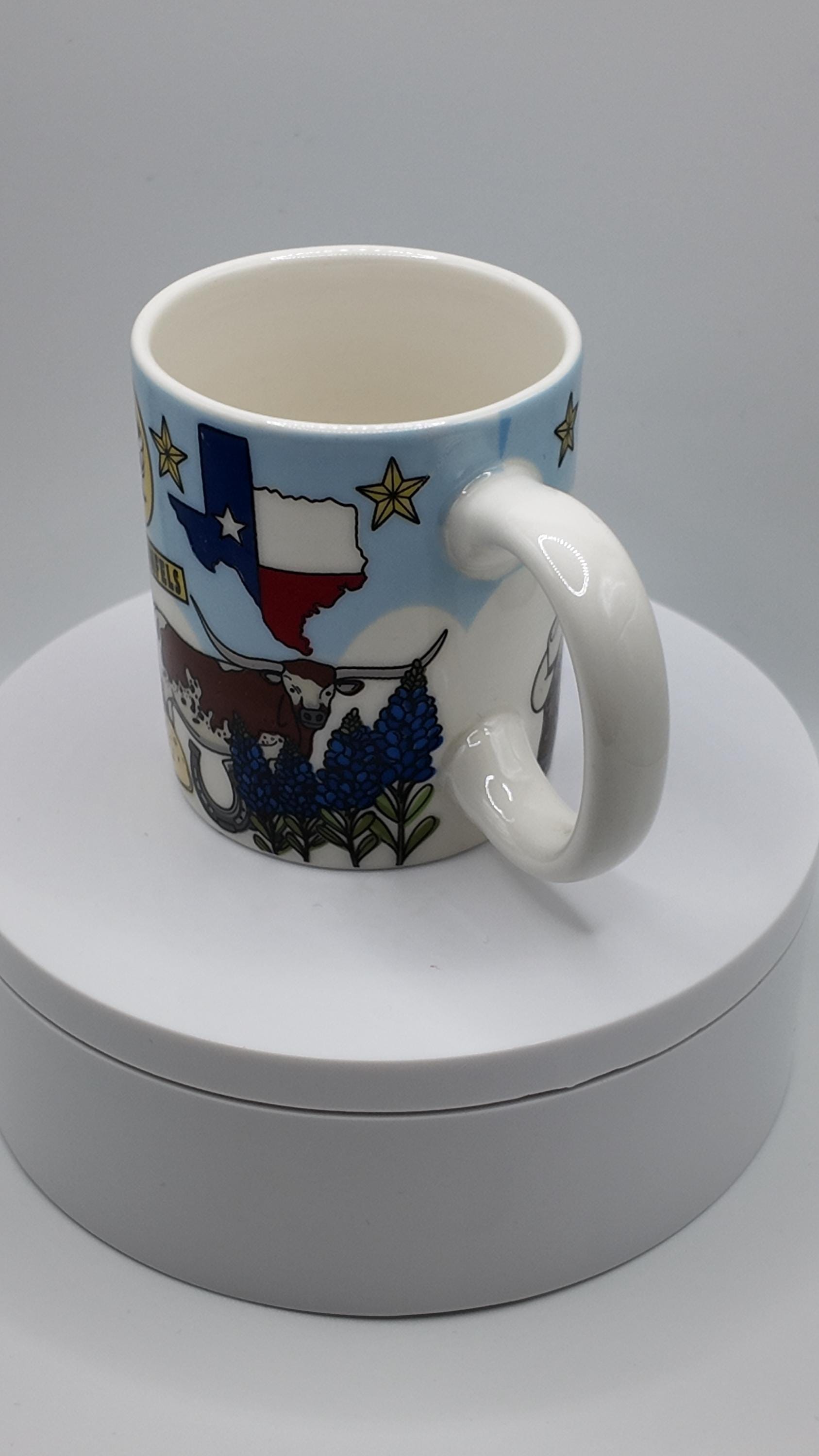 Buc-ee's Ceramic Mini Coffee Cup