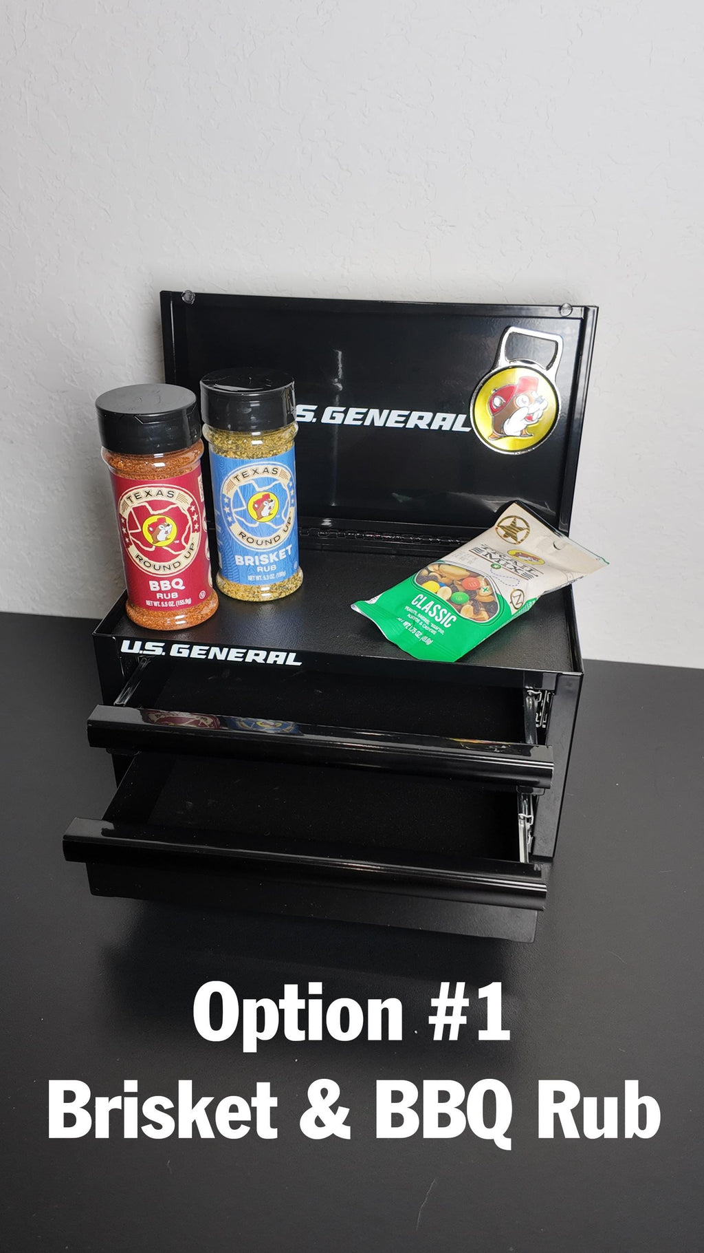 Buc-ee's BBQ Seasonings Mini Tool Box Sets