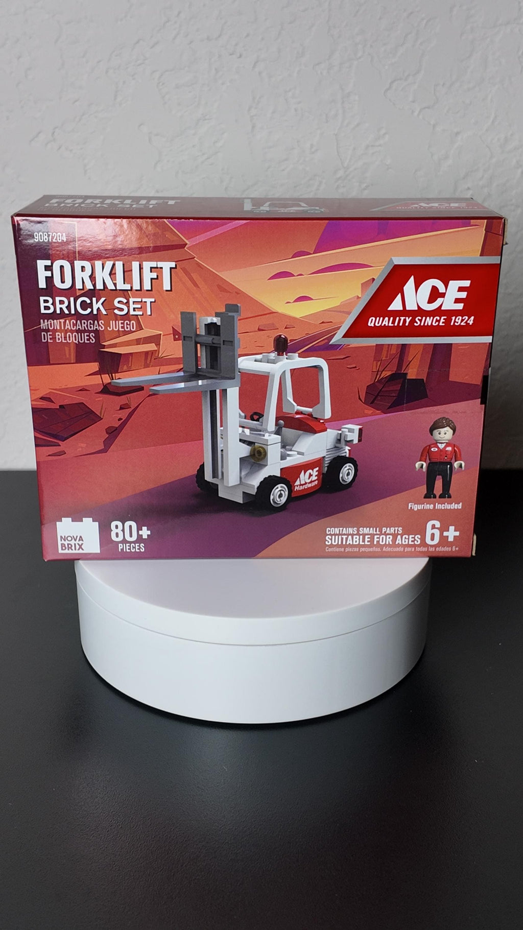 ACE Hardware Forklift Brick Set
