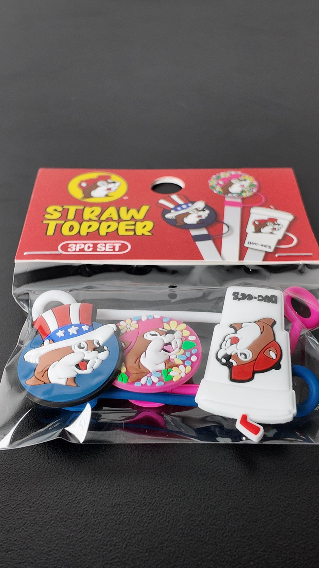 Buc-ee's Straw Topper