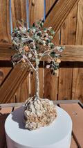 Jasper Stone Chips Wire Tree #2504