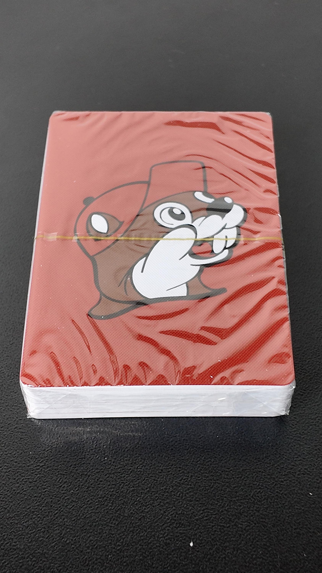 Buc-ee's Waterproof Poker Playing Cards