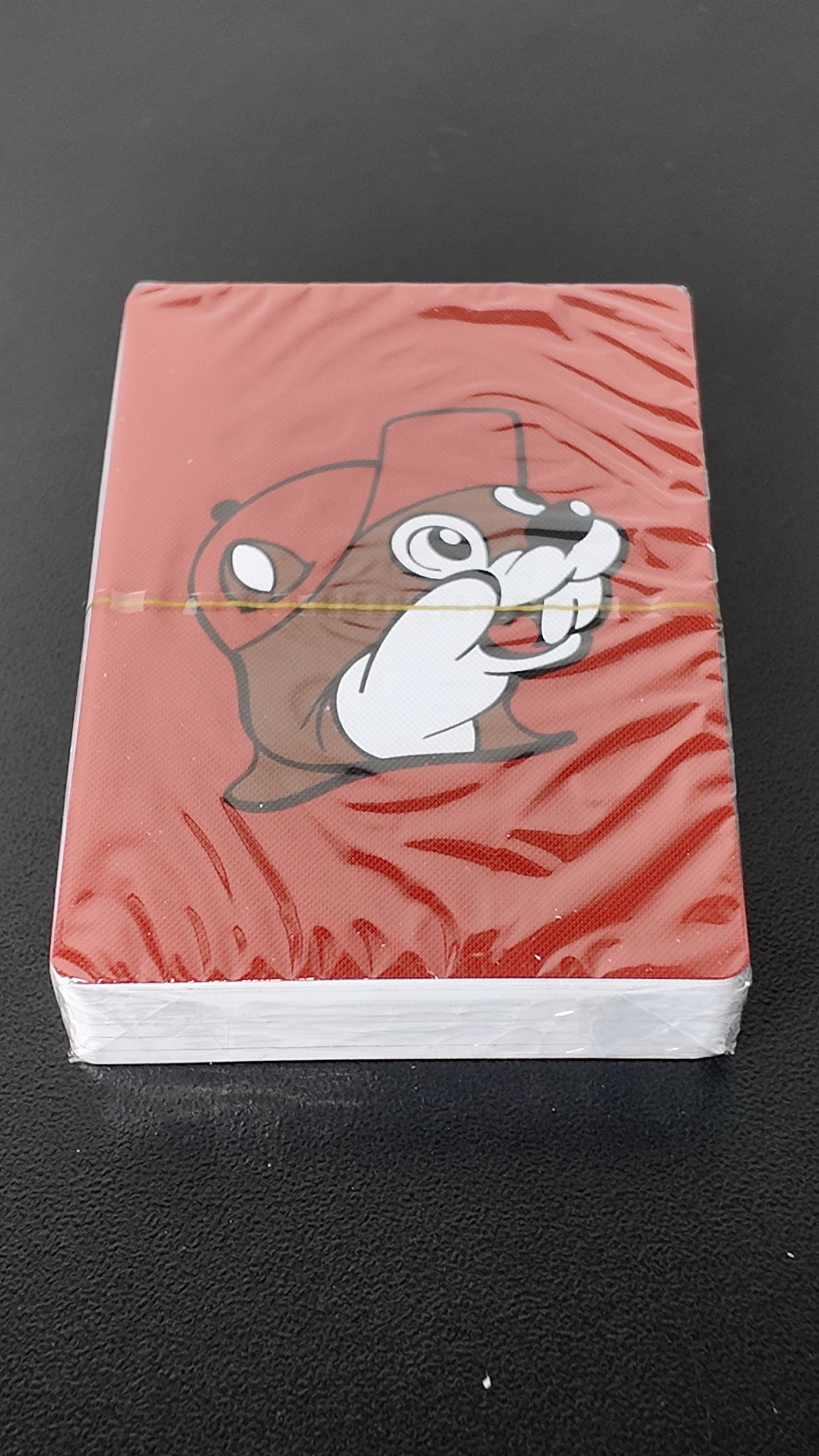 Buc-ee's Waterproof Poker Playing Cards