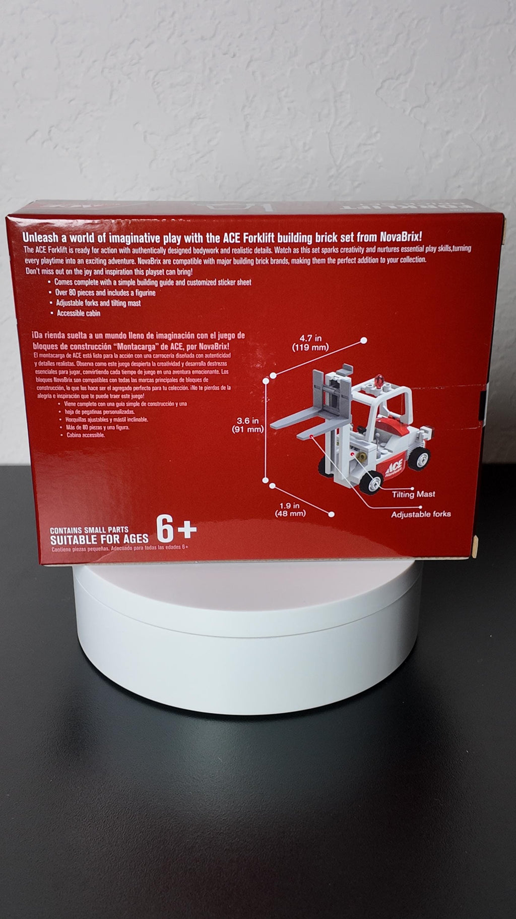 ACE Hardware Forklift Brick Set