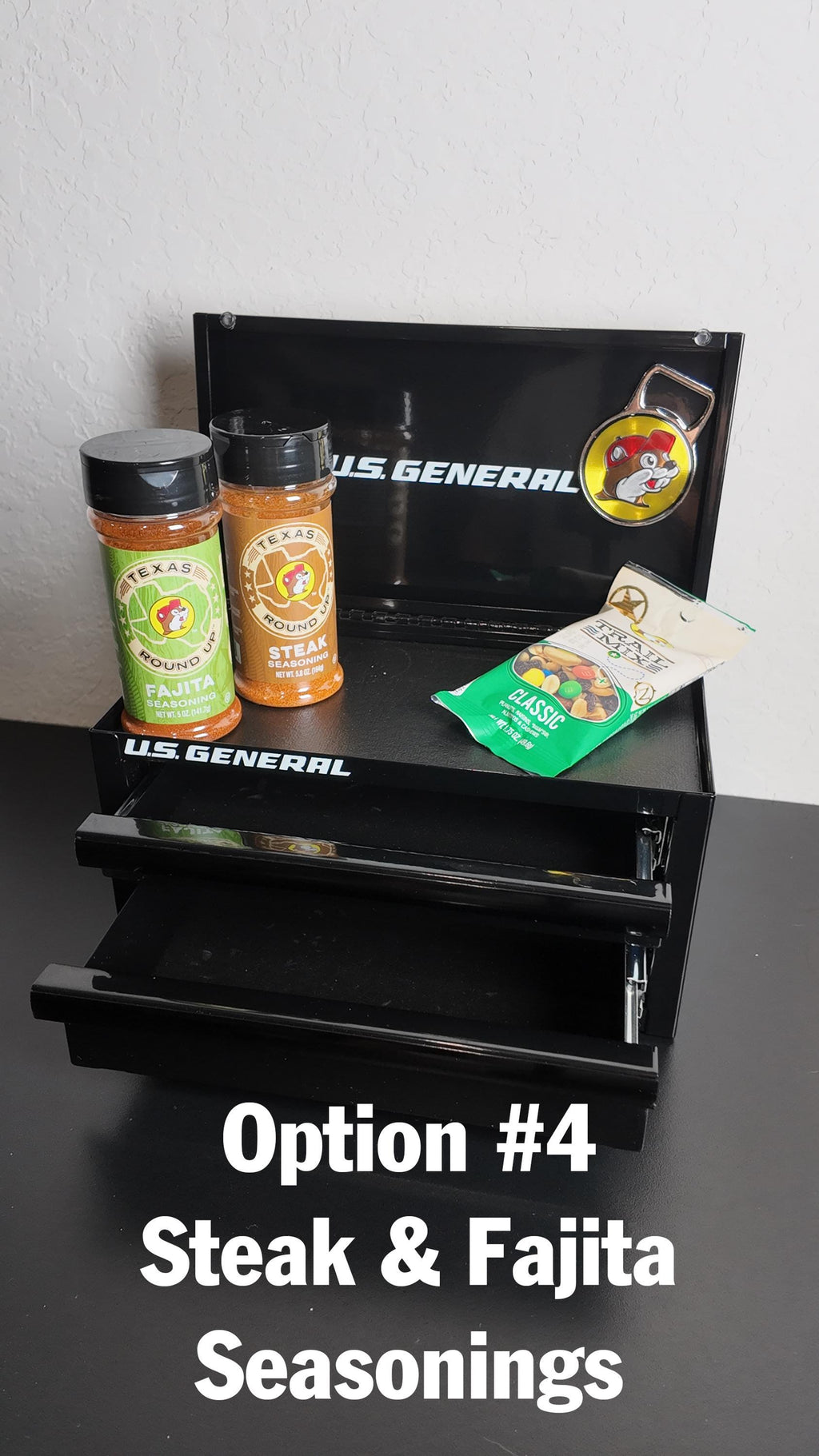 Buc-ee's BBQ Seasonings Mini Tool Box Sets