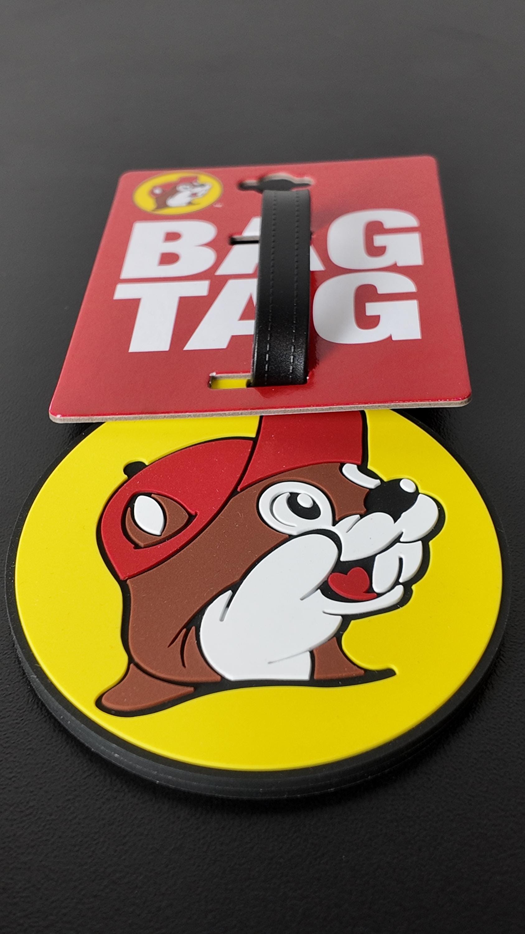 Buc-ee's Bag Tag