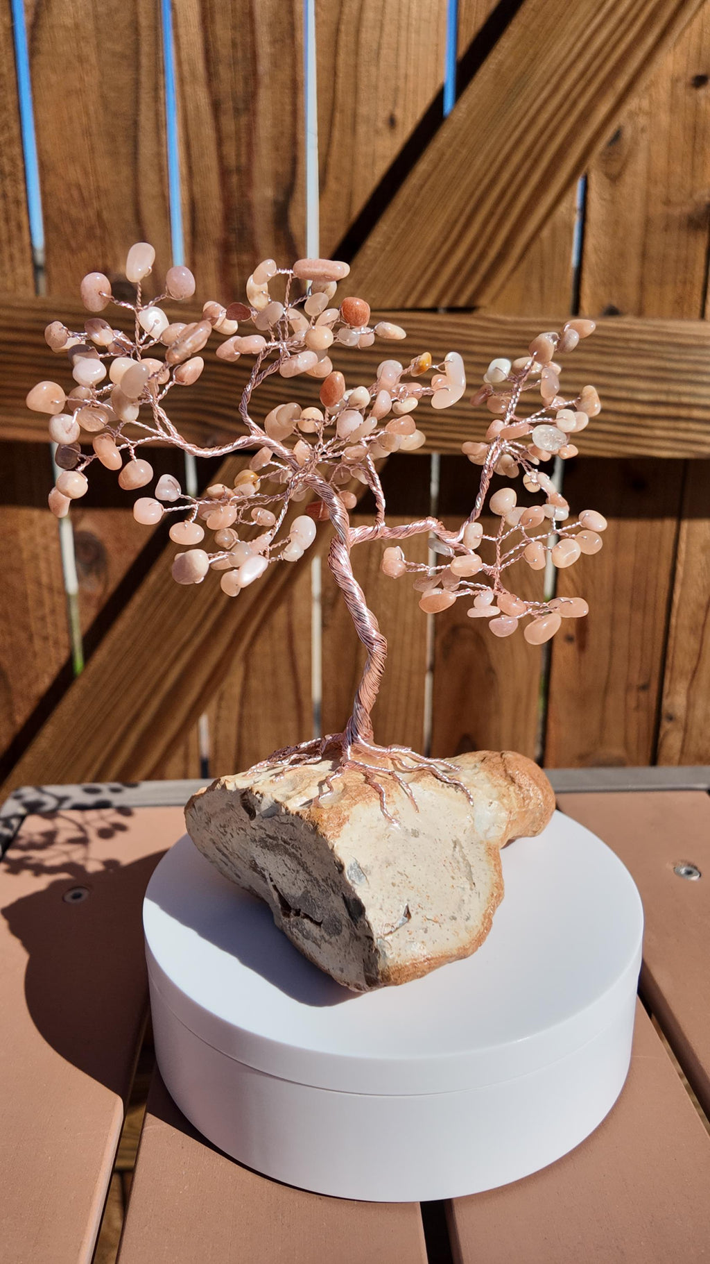 Sunstone Chip Wire Tree #2501