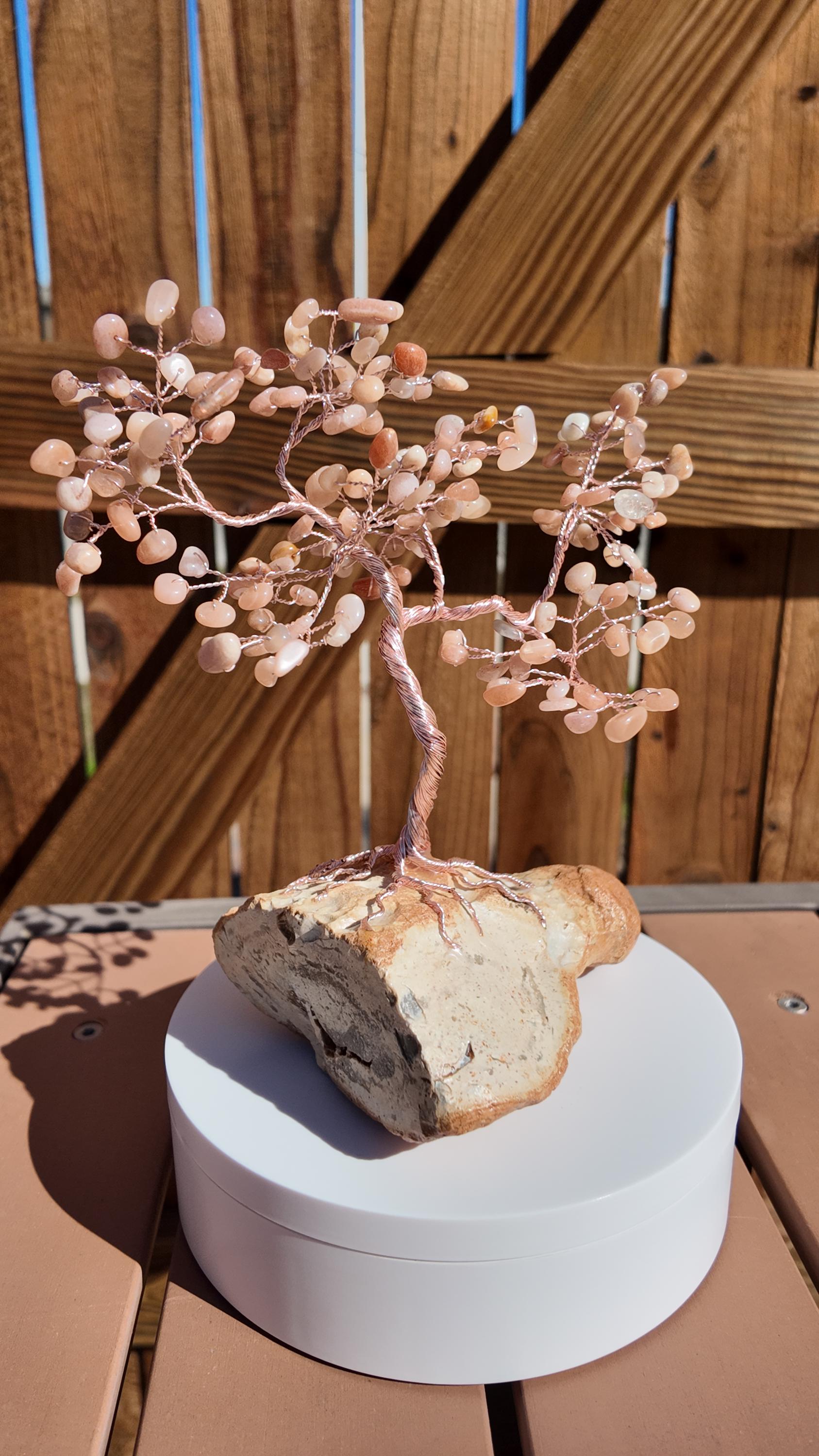 Sunstone Chip Wire Tree #2501