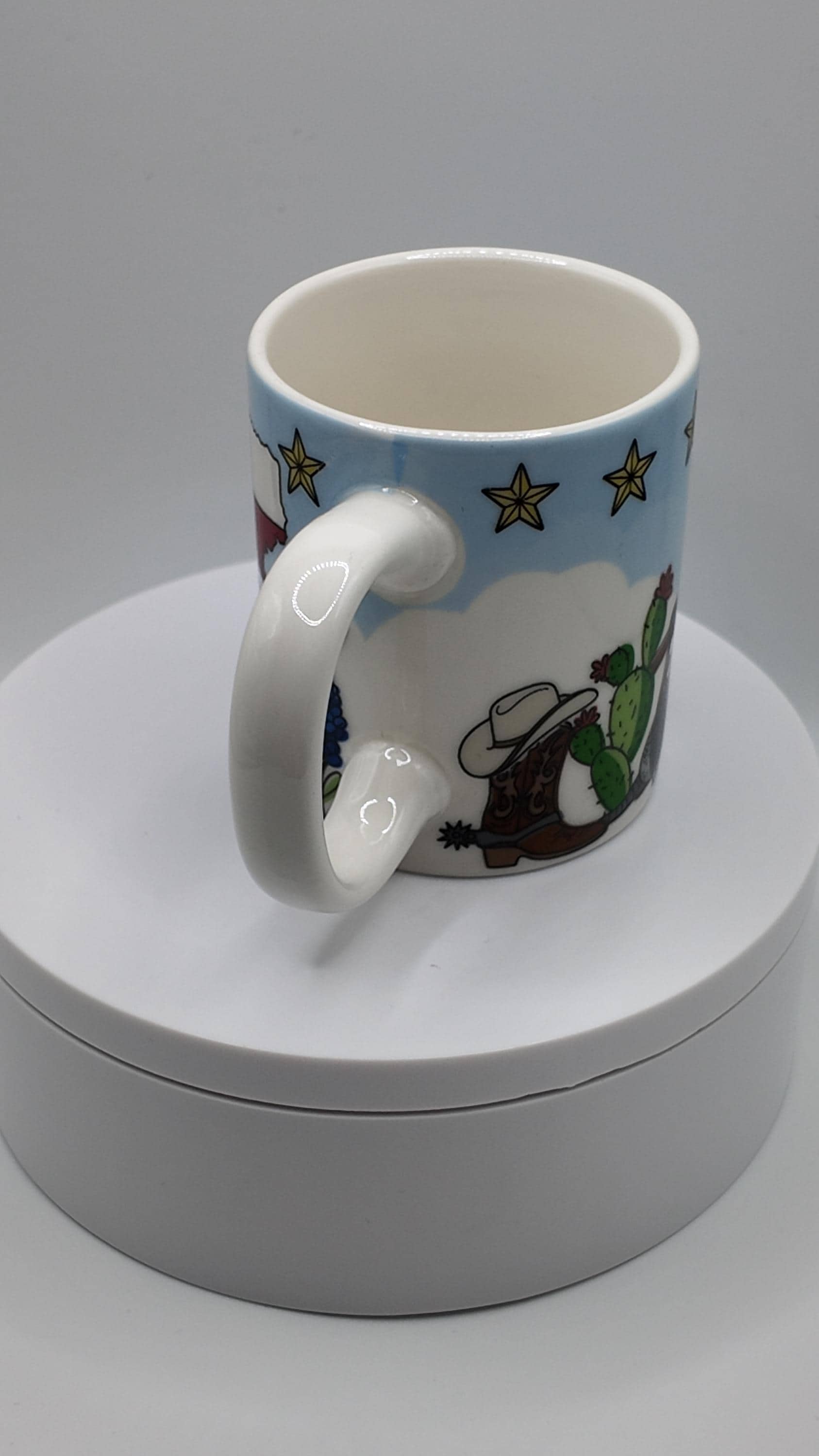 Buc-ee's Ceramic Mini Coffee Cup