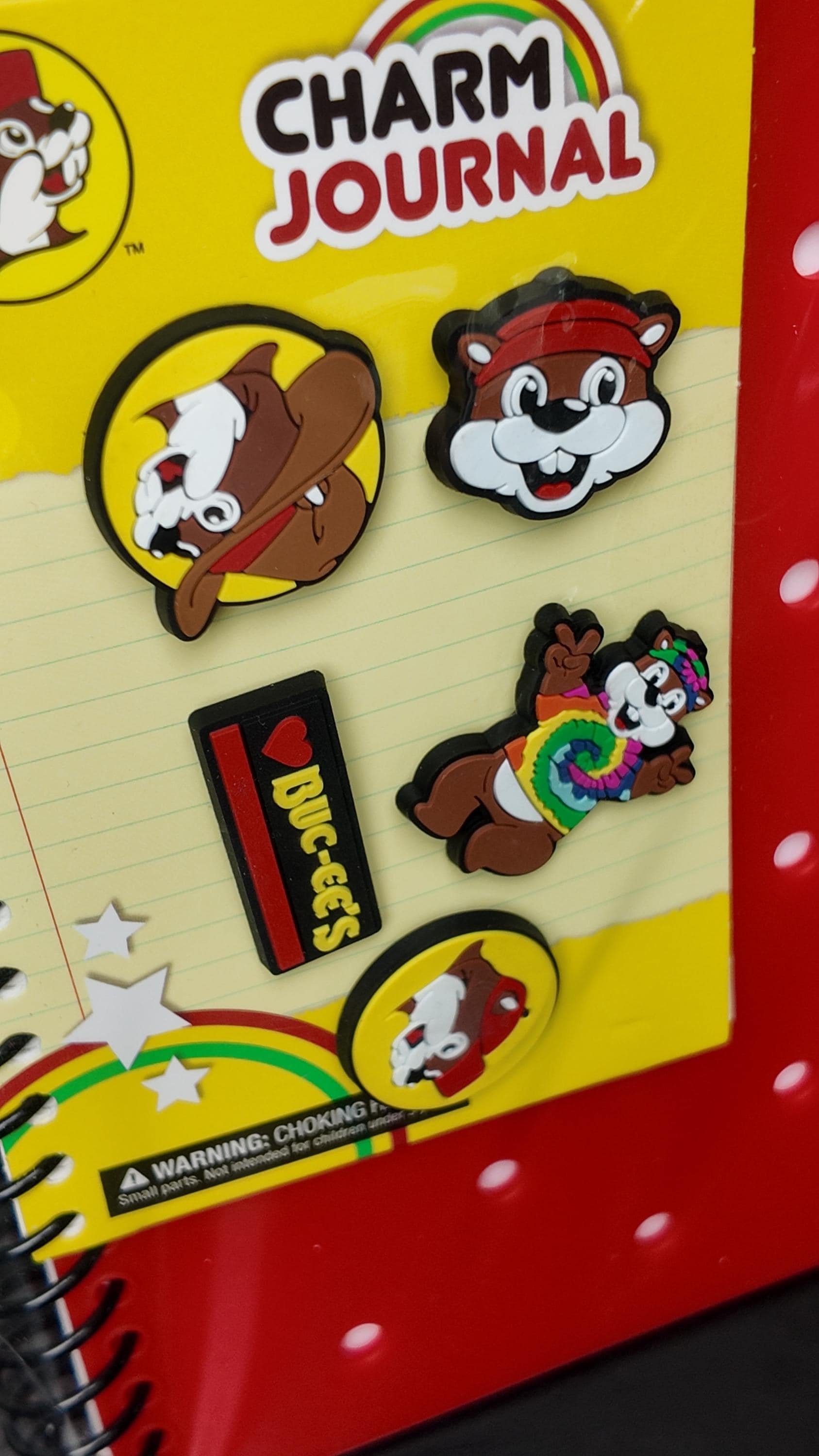 Buc-ee's Charm Journal