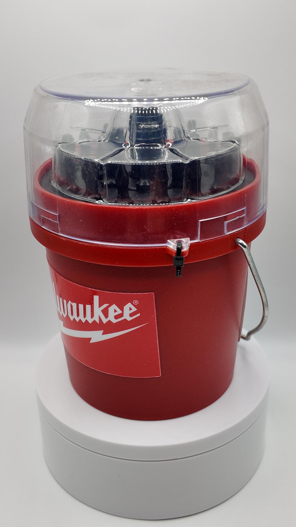 Tractor Supply Co Mini Bucket 49-Piece Impact Bit Set with Milwaukee Logo Sticker