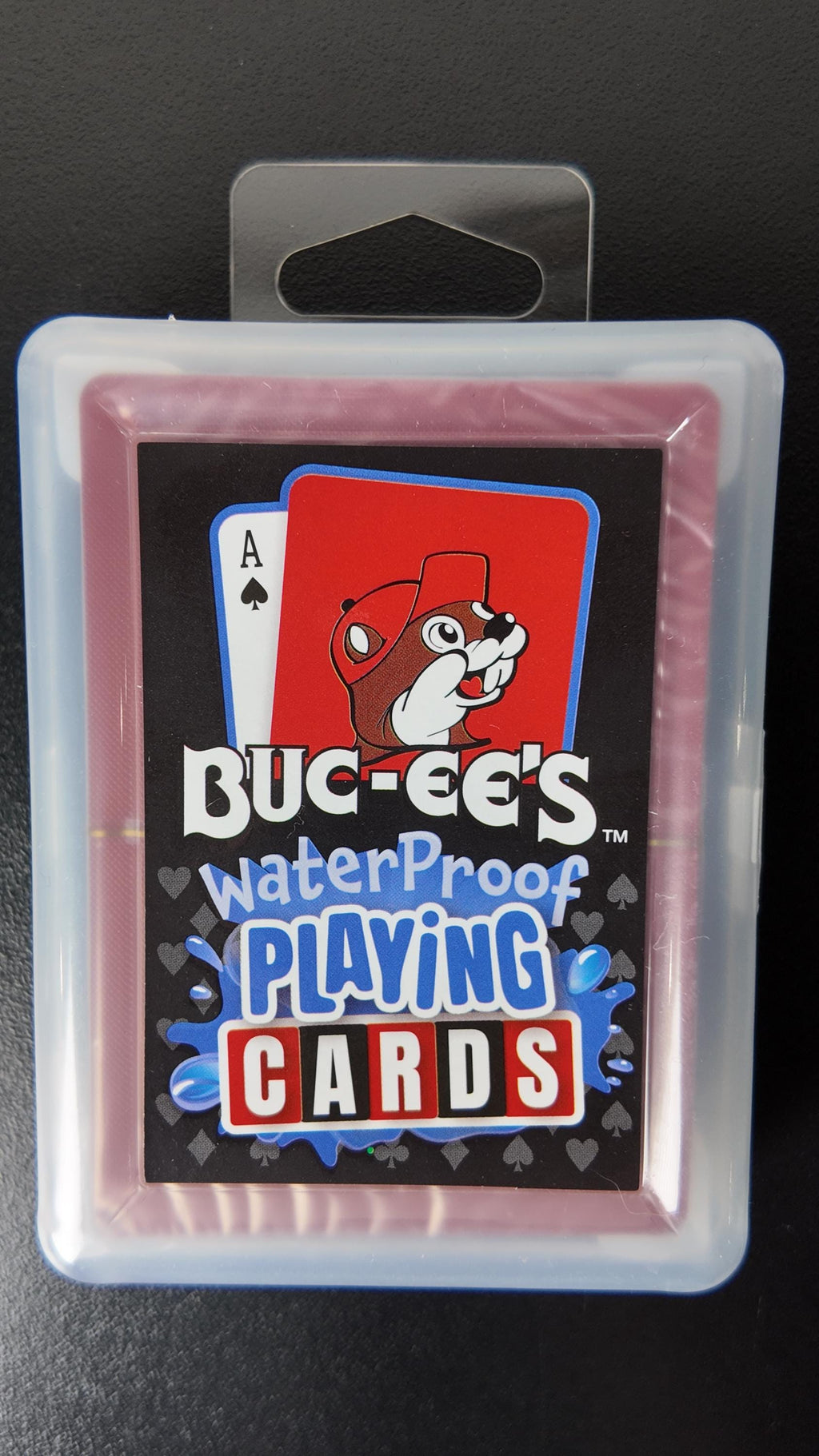 Buc-ee's Waterproof Poker Playing Cards