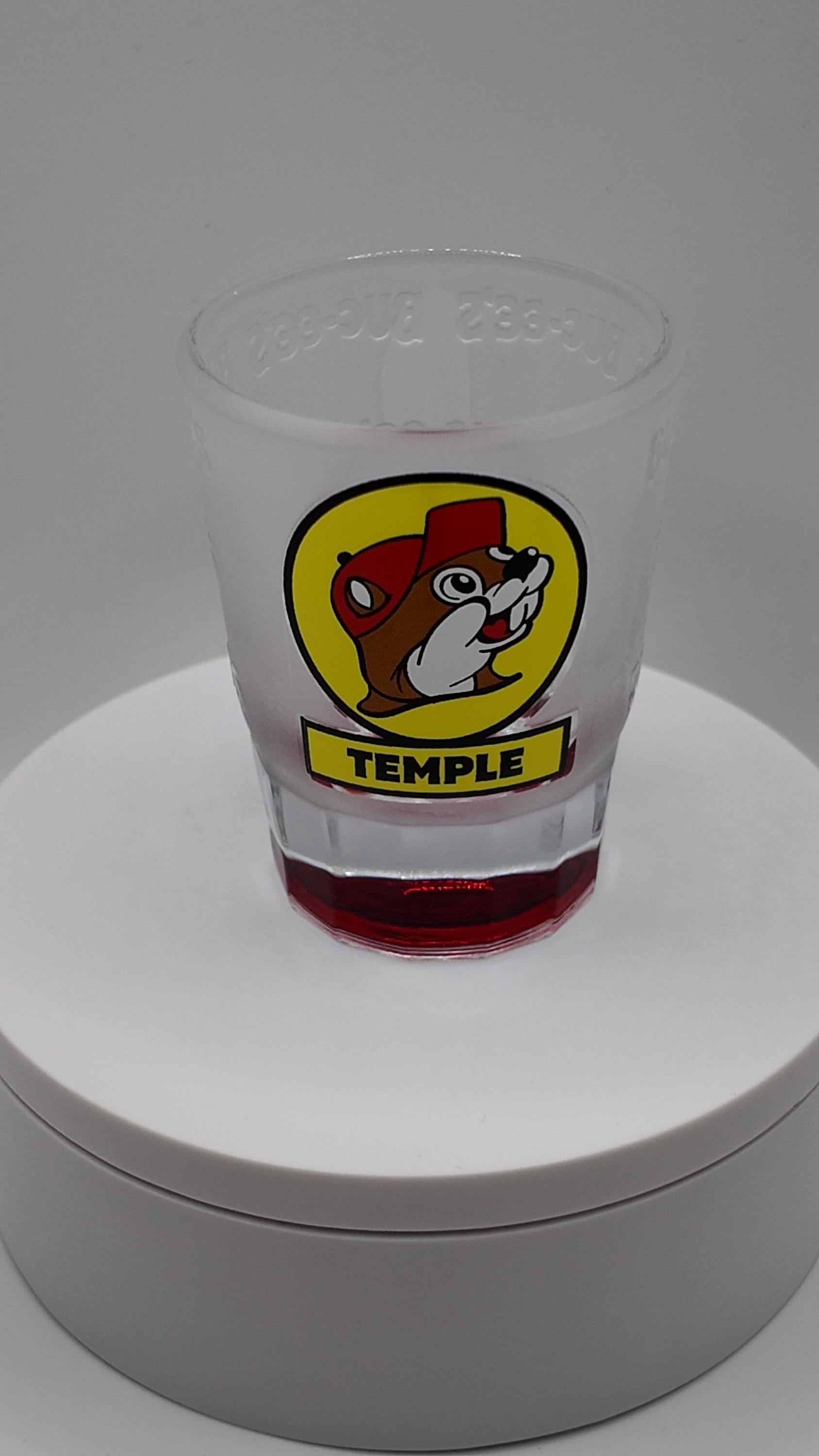 Single Shot Glass – Smoked Tinted Glass
