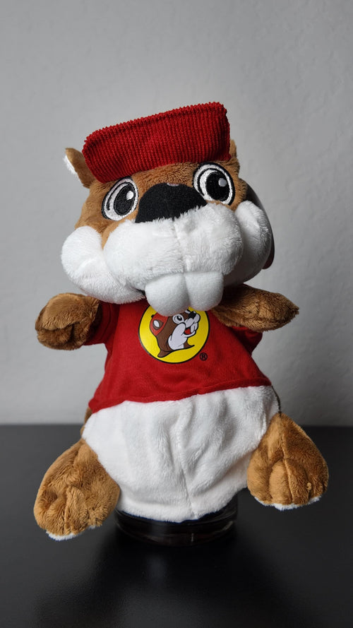 Beaver Hand Puppet – Plush Animal Puppet Toy for Kids
