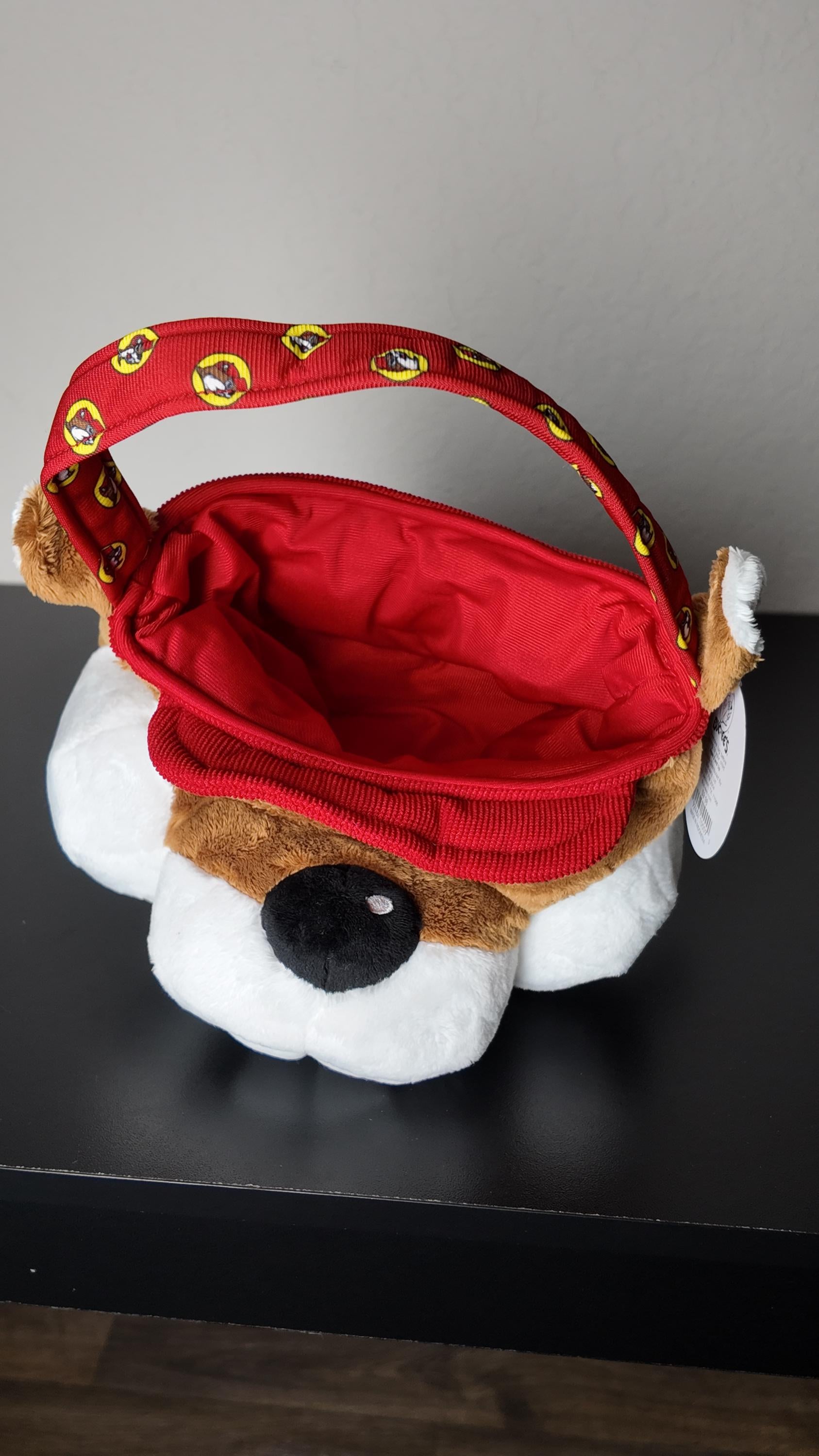 Beaver Plush Handbag – Soft Animal Purse