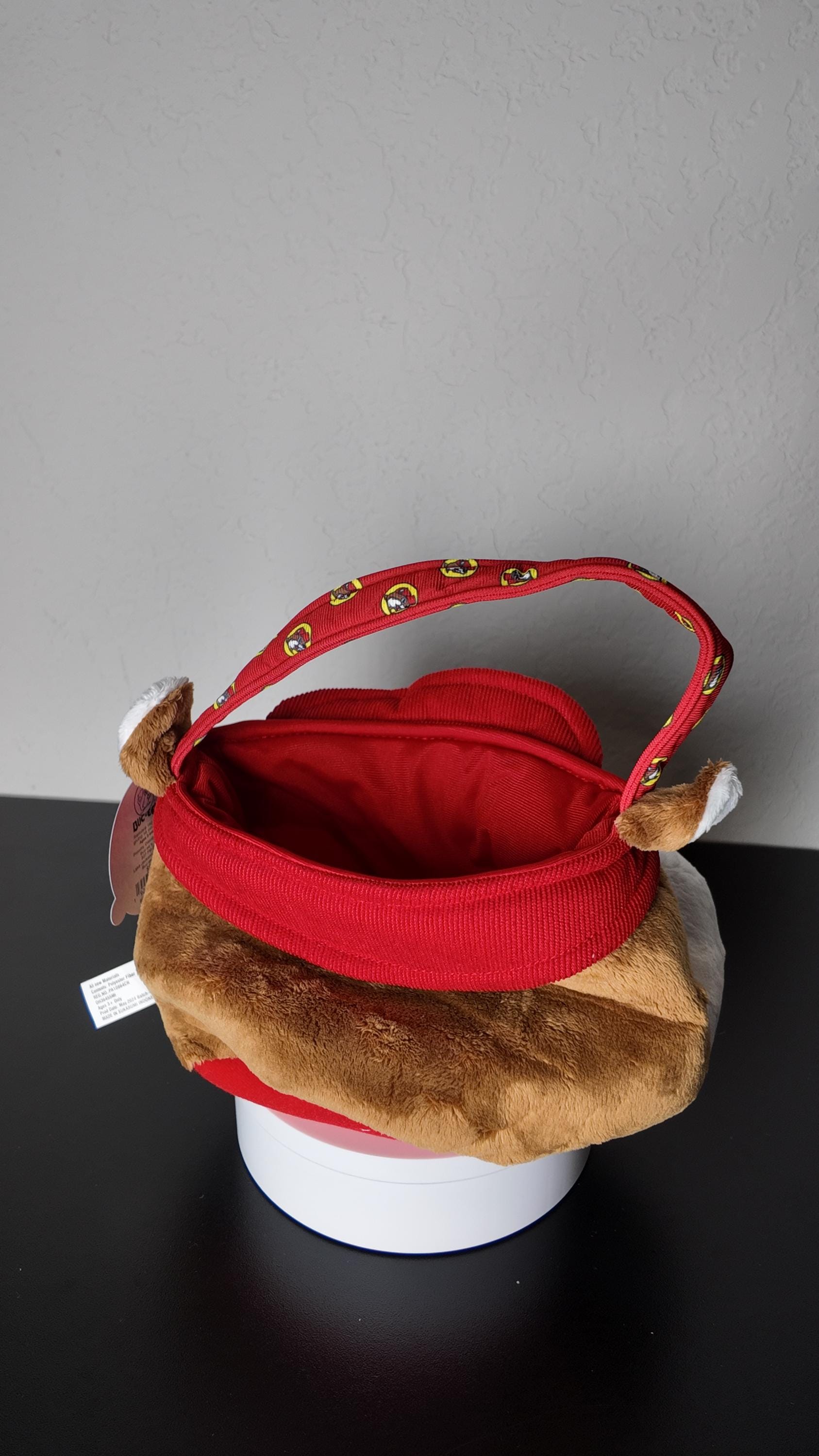 Beaver Plush Handbag – Soft Animal Purse