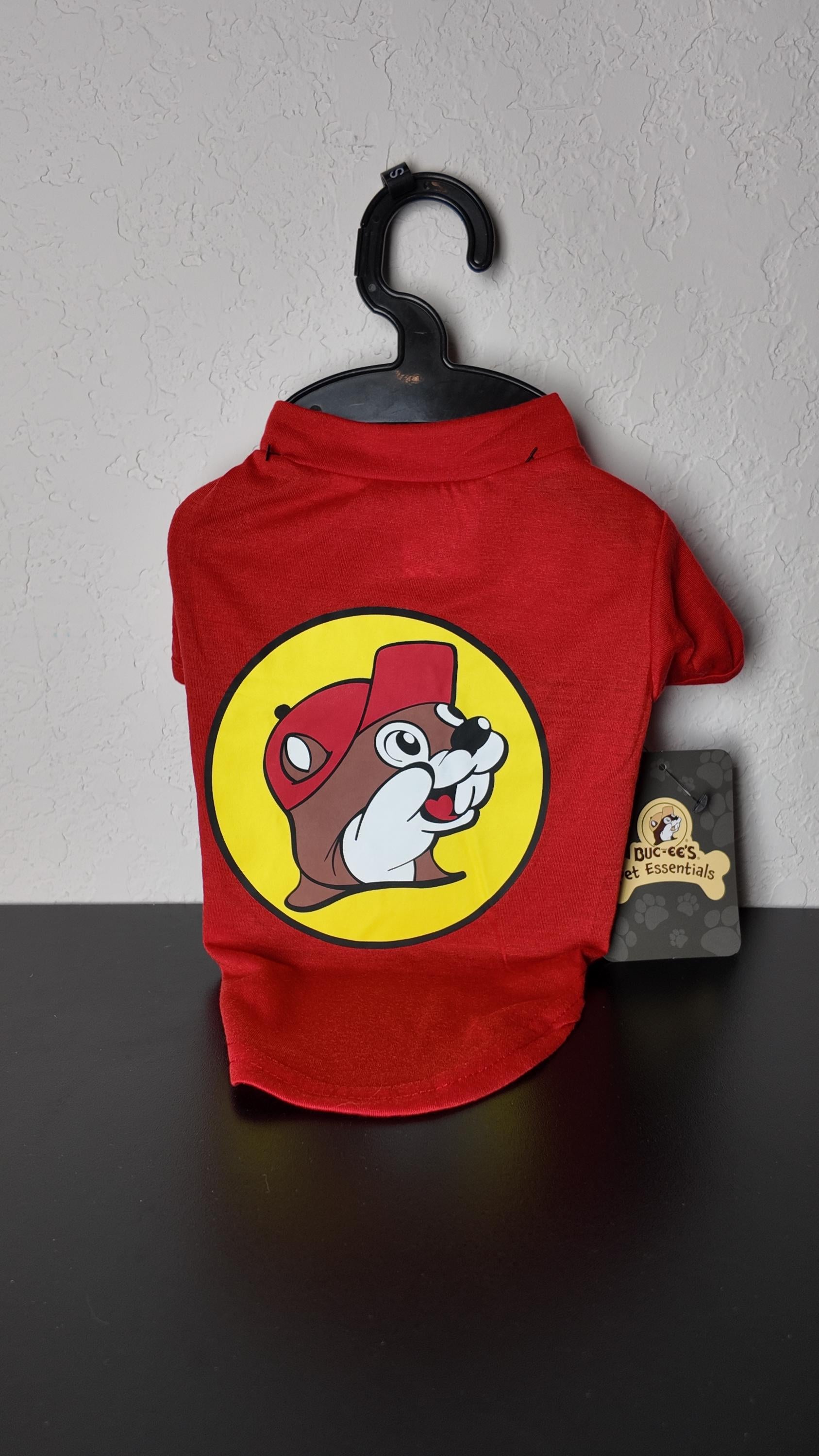 Small Dog T-Shirt – Red Pet Apparel Shirt