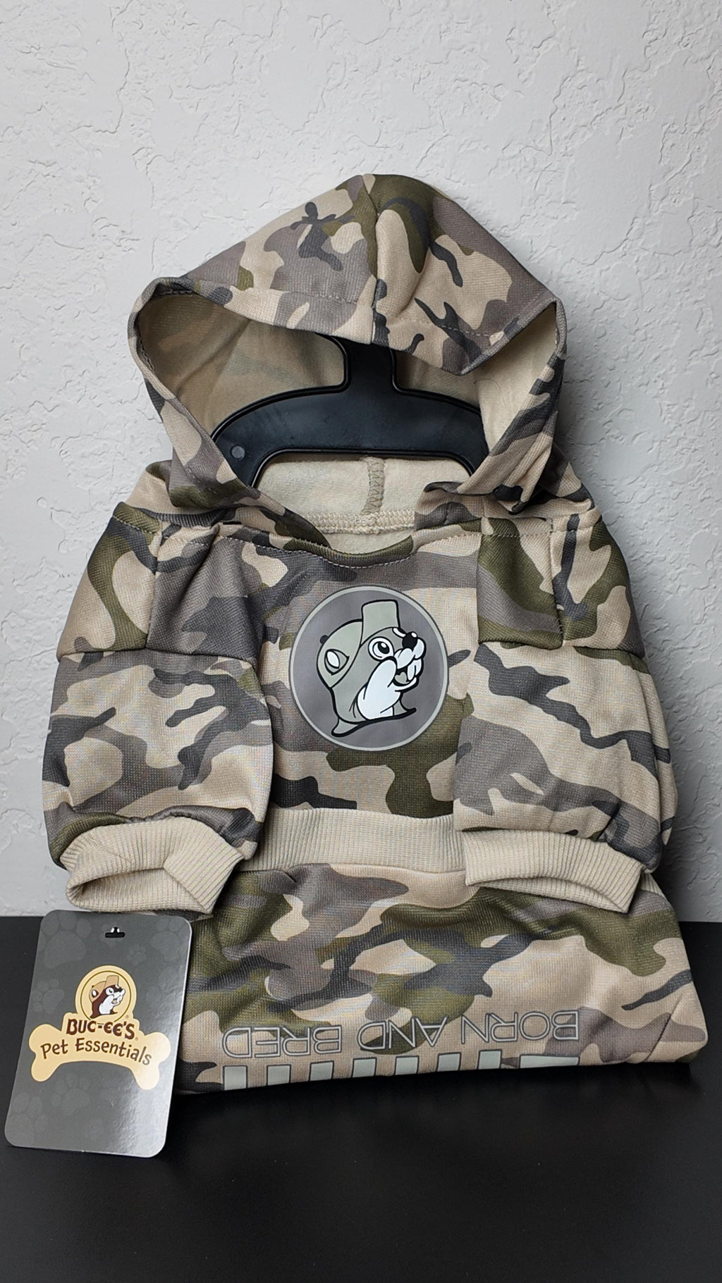 Camouflage Pet Hoodie – Dog Sweatshirt with Camo Print